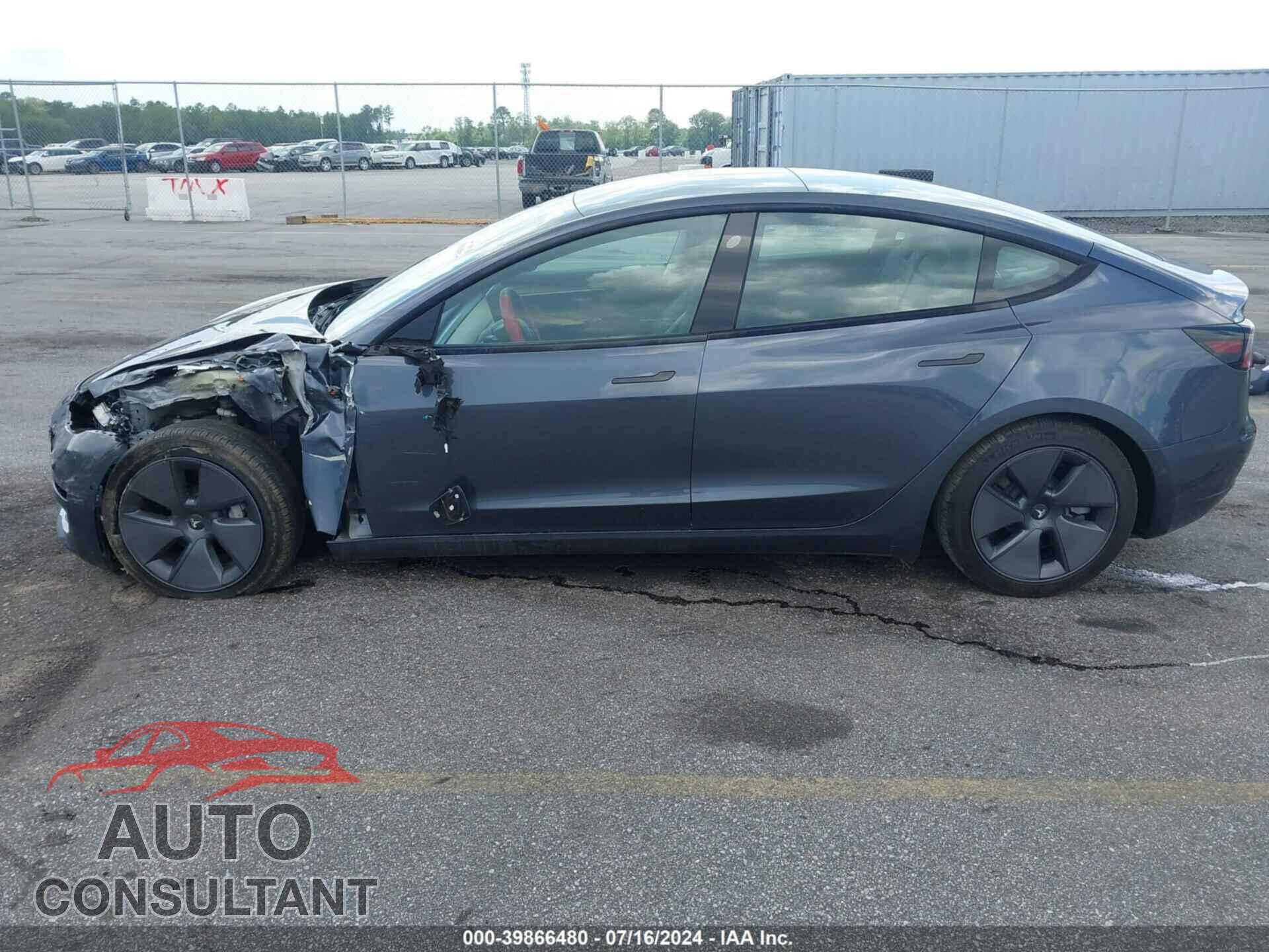 TESLA MODEL 3 2022 - 5YJ3E1EA7NF342172