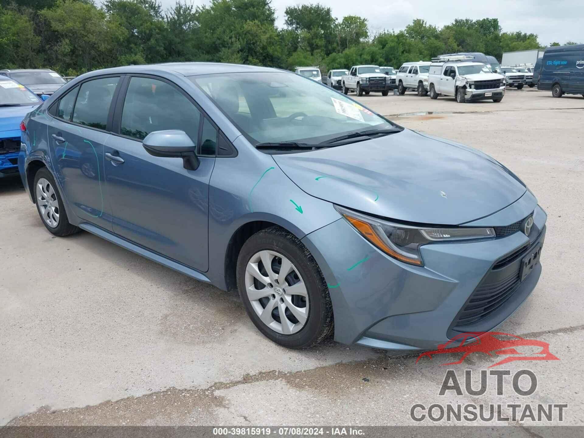 TOYOTA COROLLA 2023 - 5YFB4MDEXPP020041