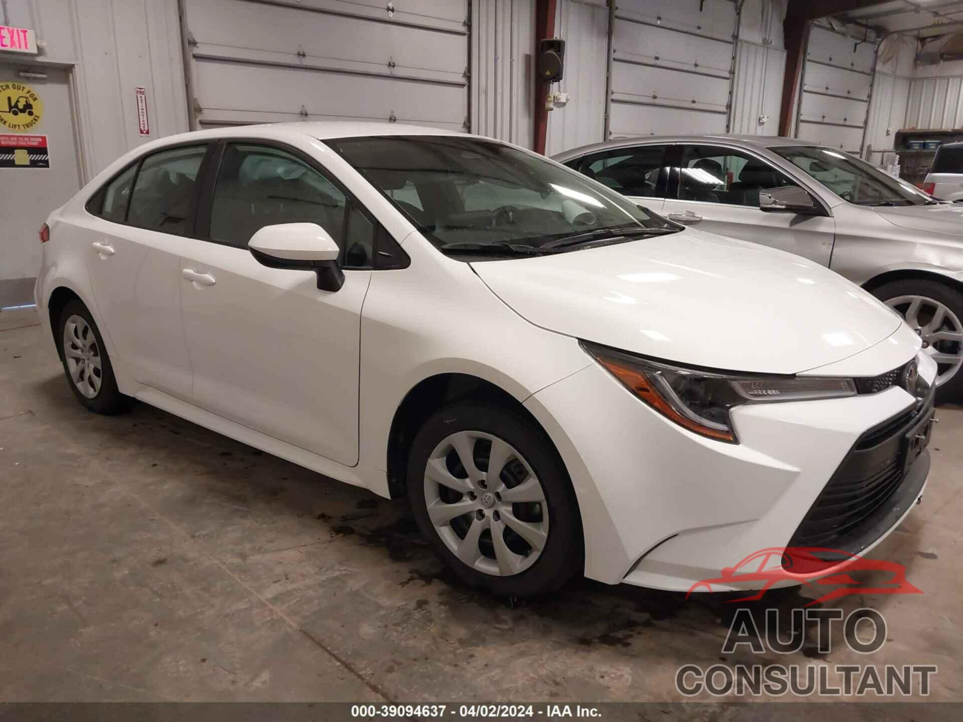 TOYOTA COROLLA 2023 - 5YFB4MDE6PP024104
