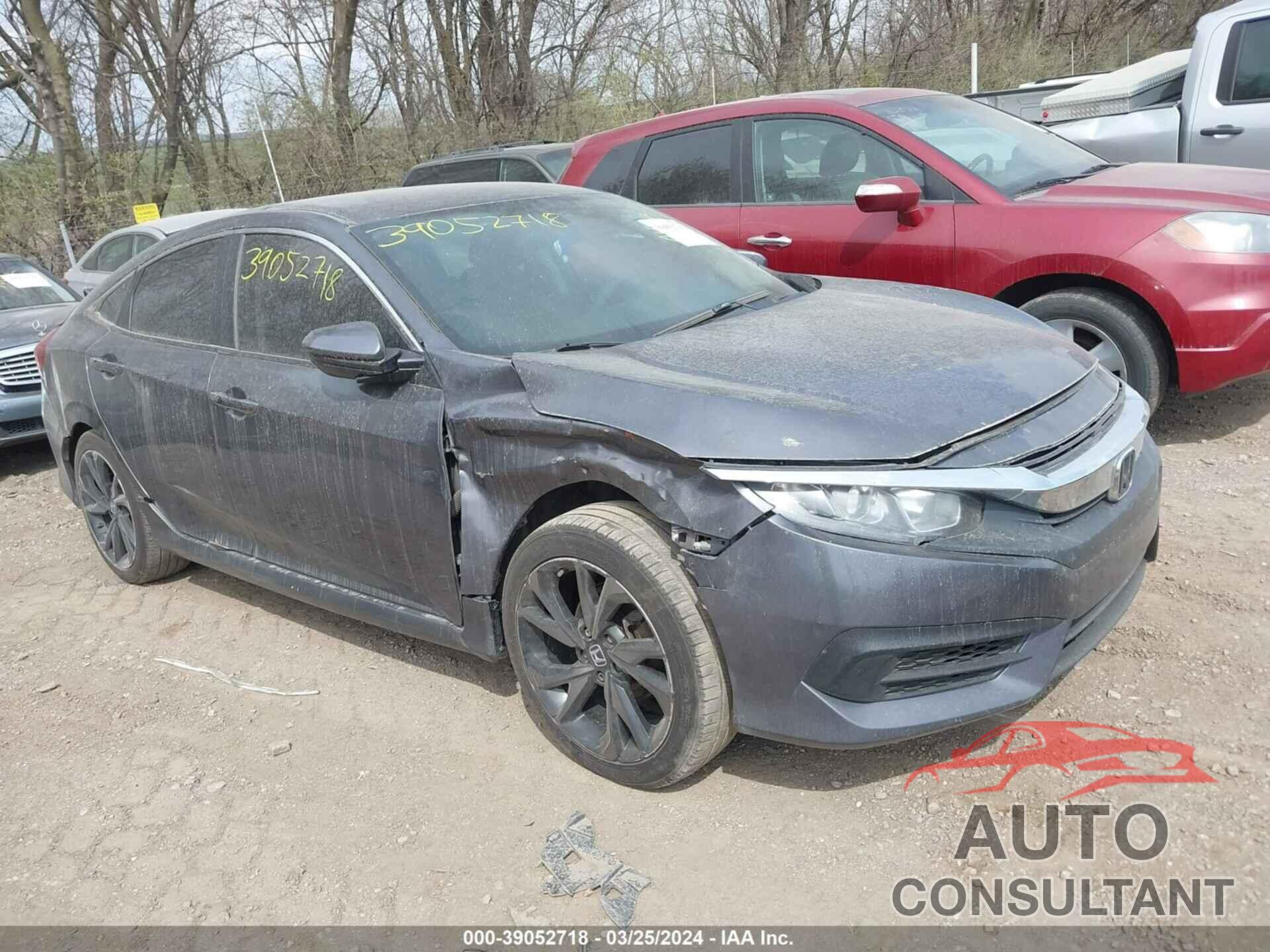 HONDA CIVIC SEDAN 2017 - 2HGFC2F56HH540381