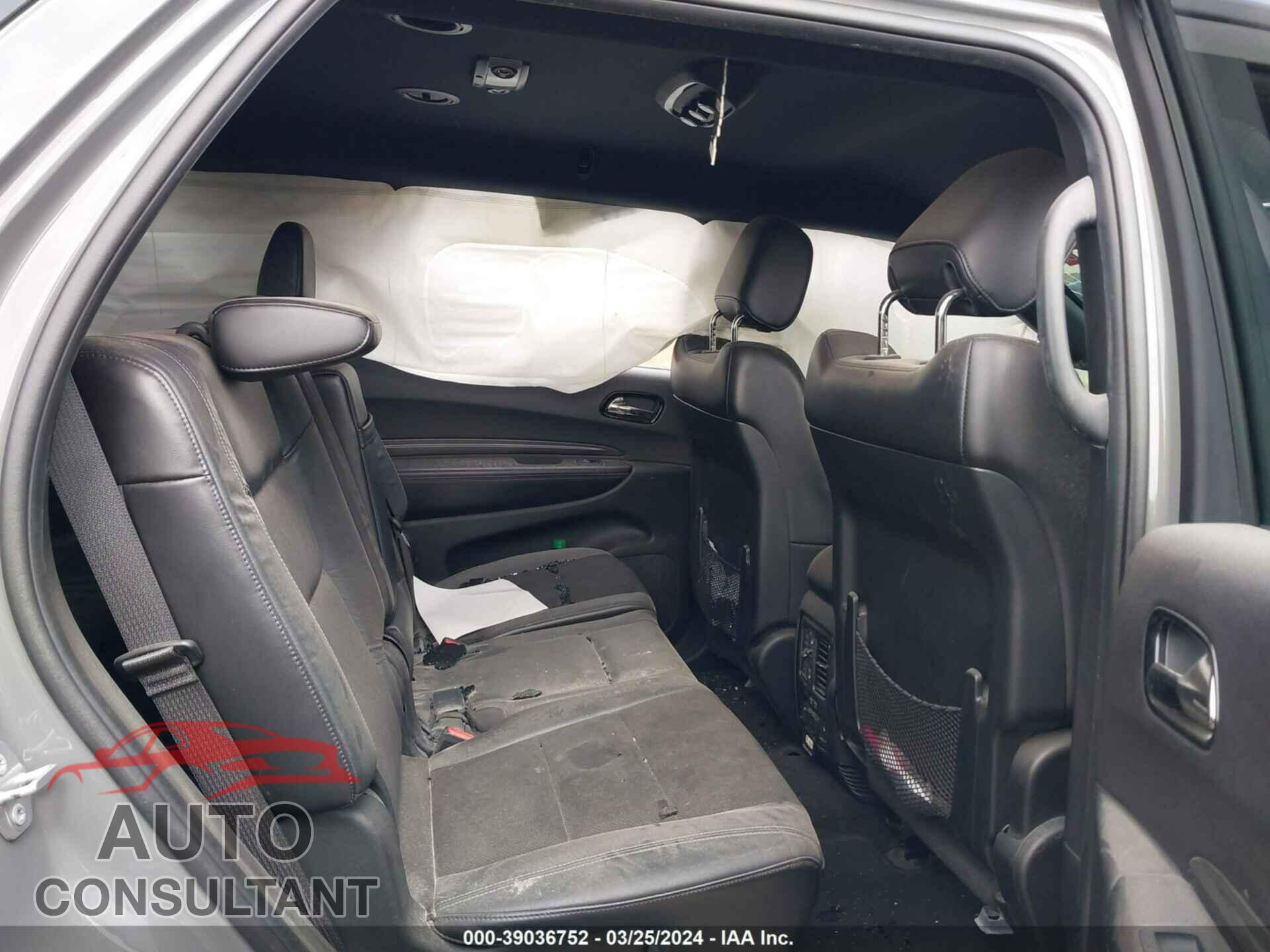 DODGE DURANGO 2021 - 1C4RDJDG9MC556854