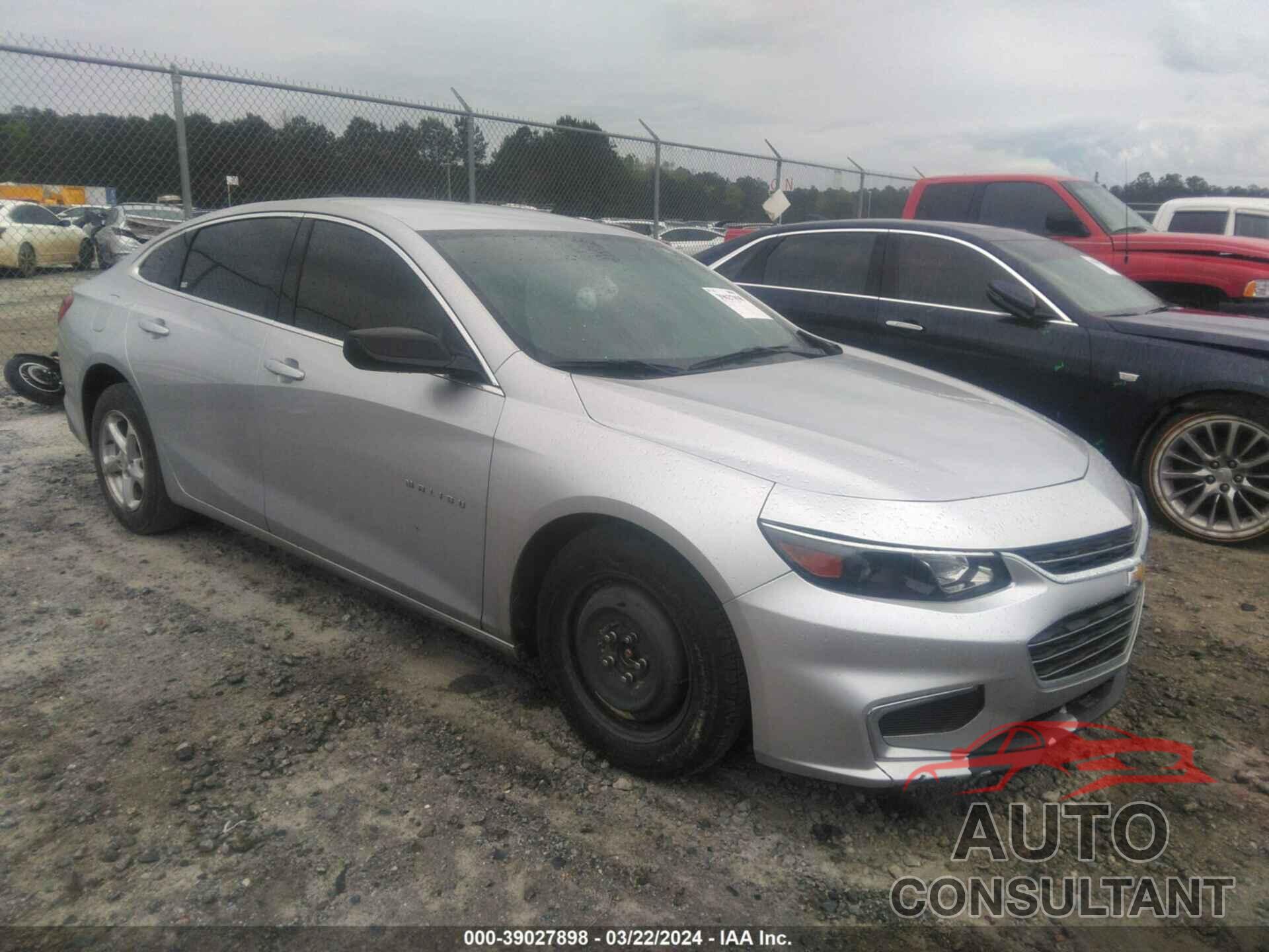 CHEVROLET MALIBU 2018 - 1G1ZB5ST6JF159019