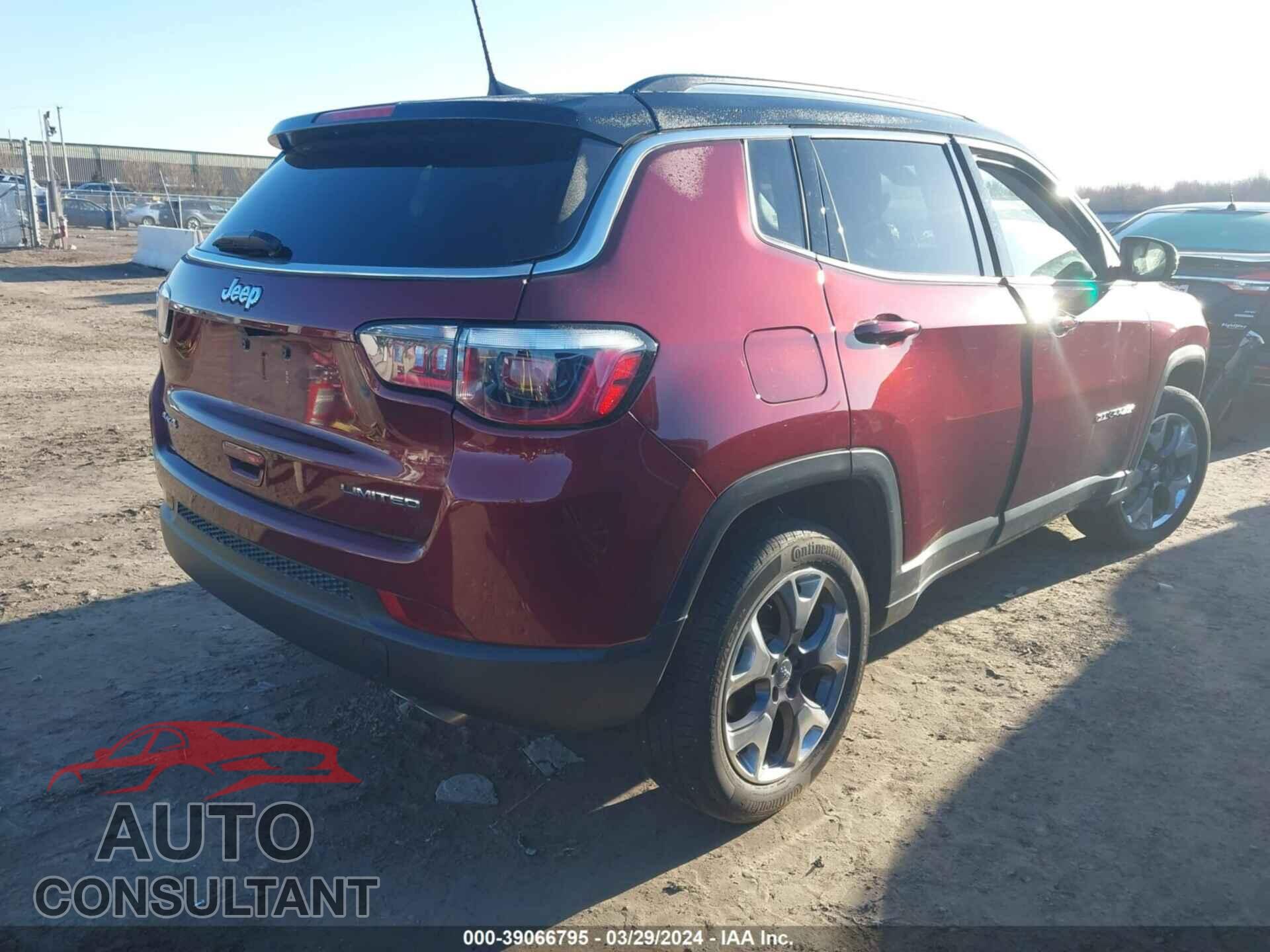 JEEP COMPASS 2020 - 3C4NJDCB8LT224020