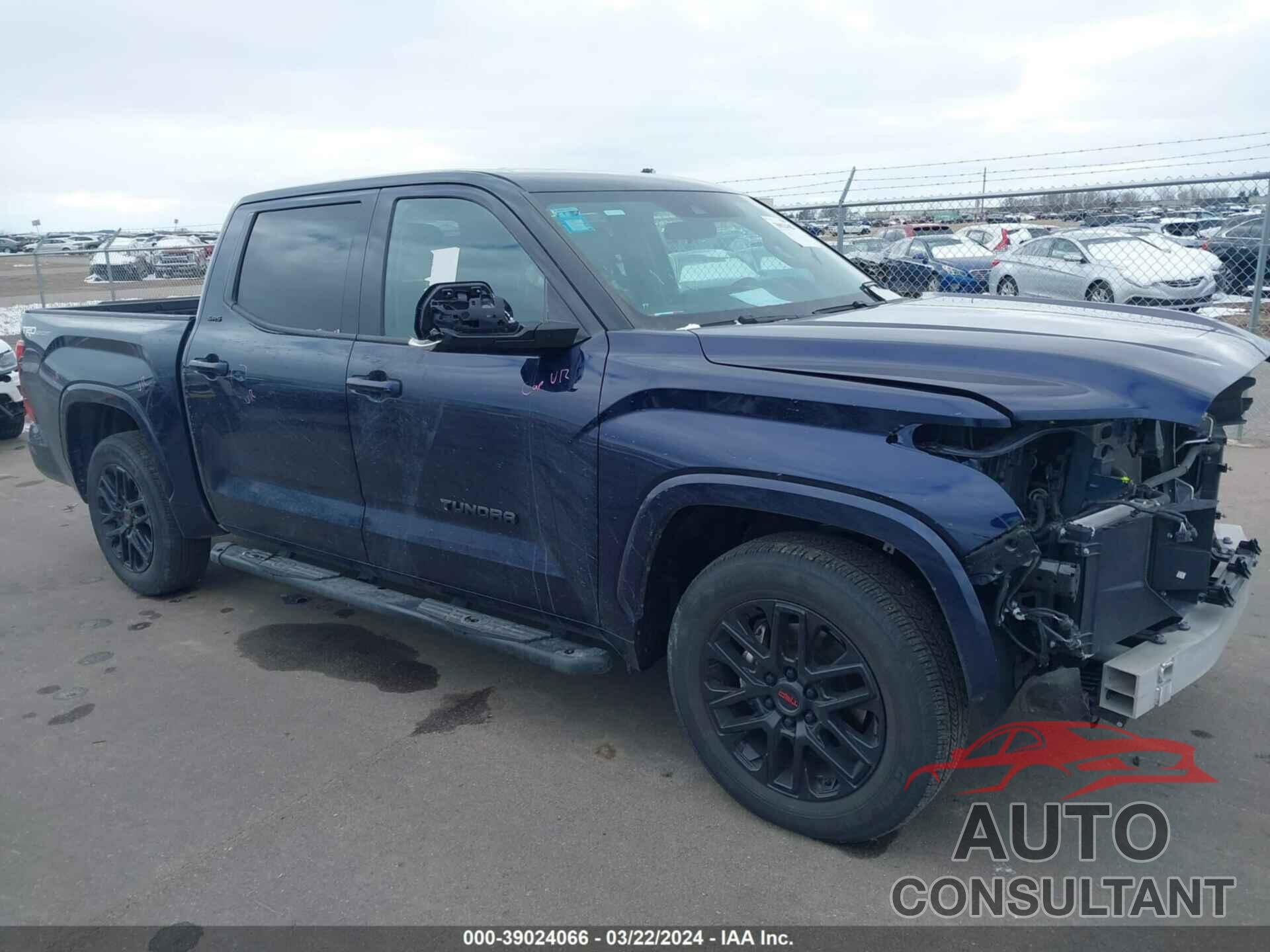 TOYOTA TUNDRA 2022 - 5TFLA5AB4NX011203