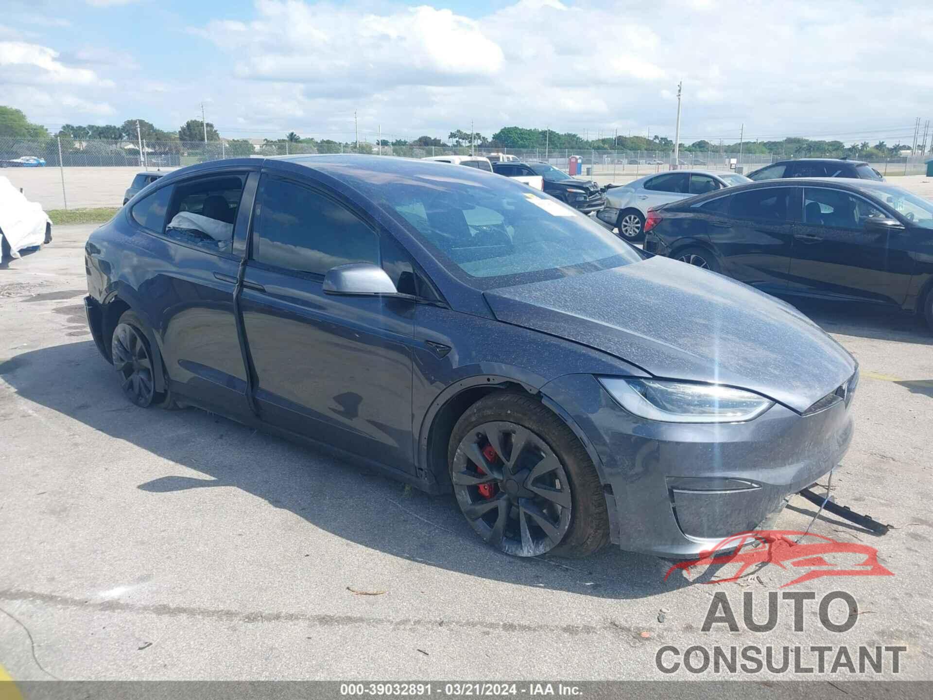 TESLA MODEL X 2023 - 7SAXCBE66PF409763