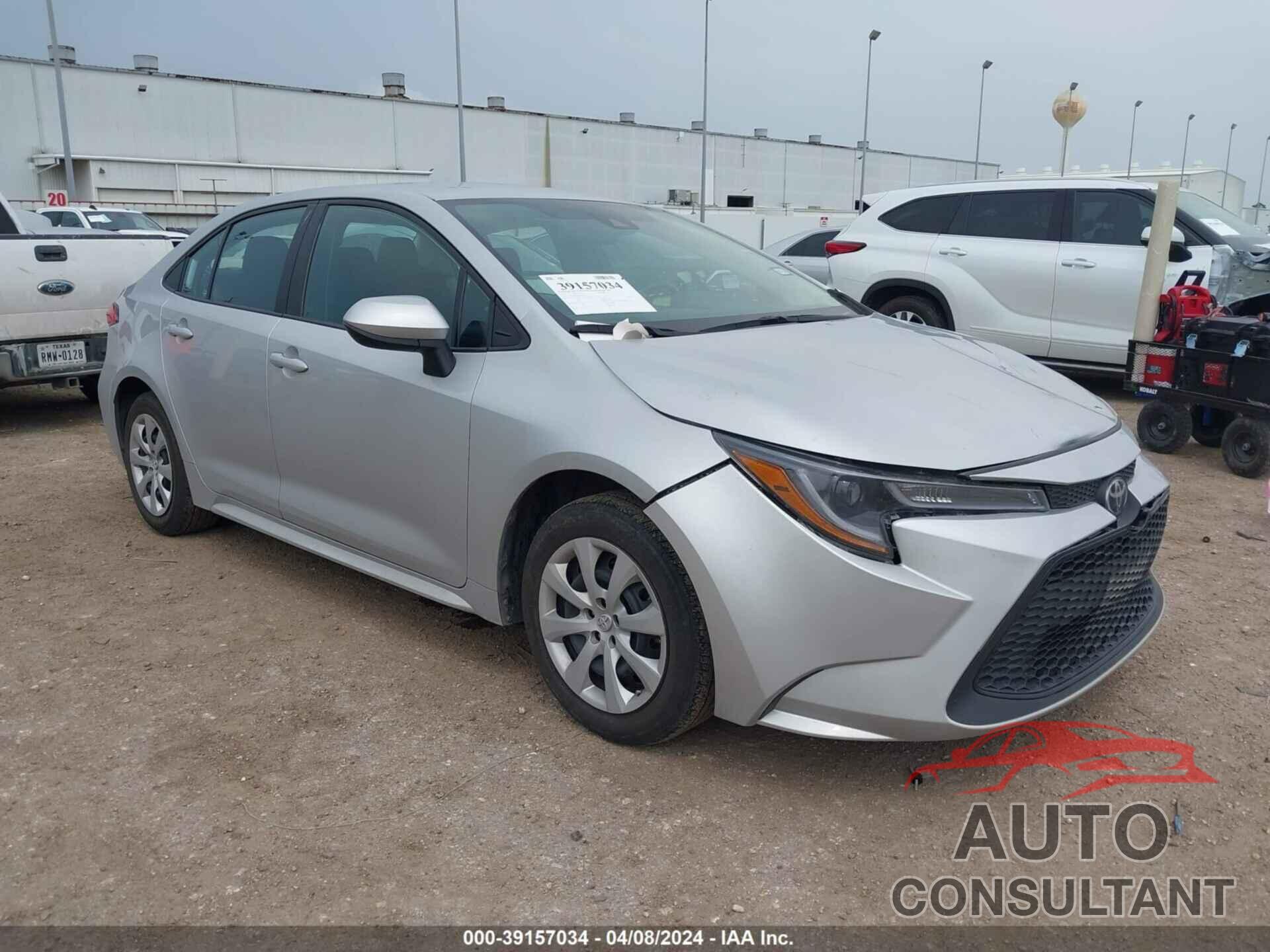 TOYOTA COROLLA 2022 - 5YFEPMAE1NP370244
