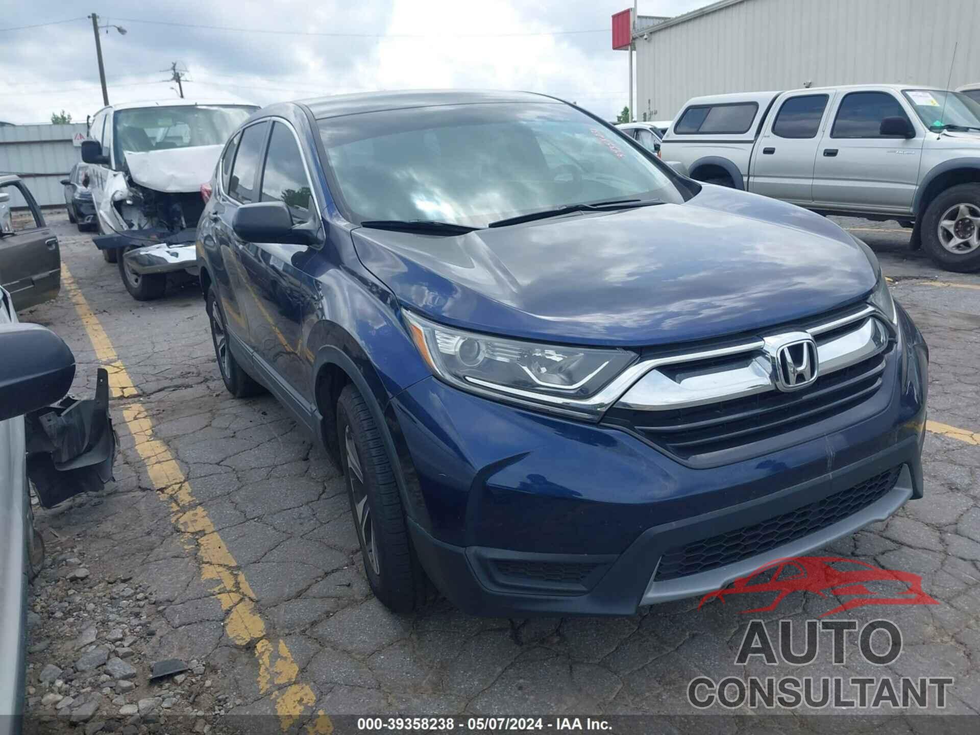 HONDA CR-V 2019 - 2HKRW5H39KH400436