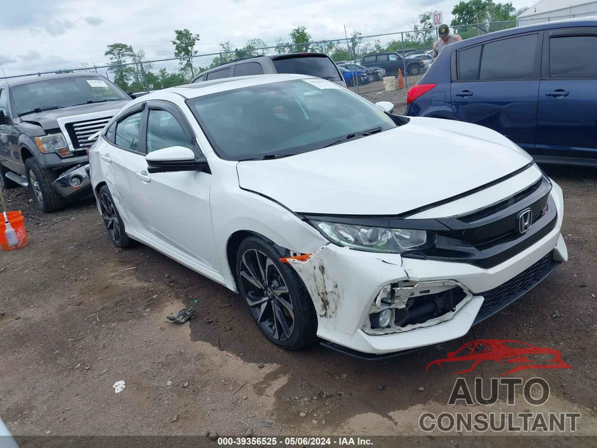 HONDA CIVIC 2018 - 2HGFC1E55JH705953