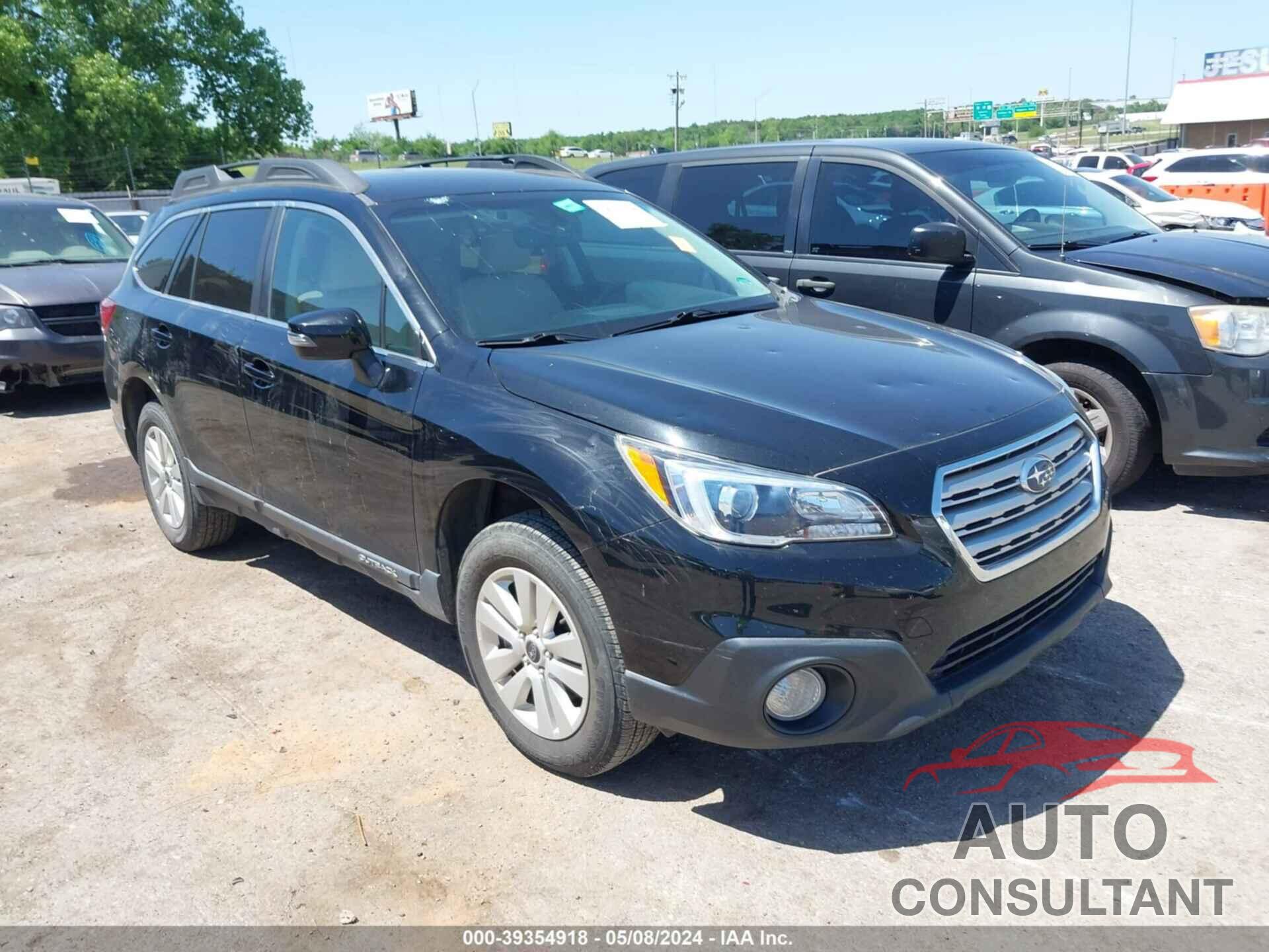 SUBARU OUTBACK 2017 - 4S4BSAFC3H3398580