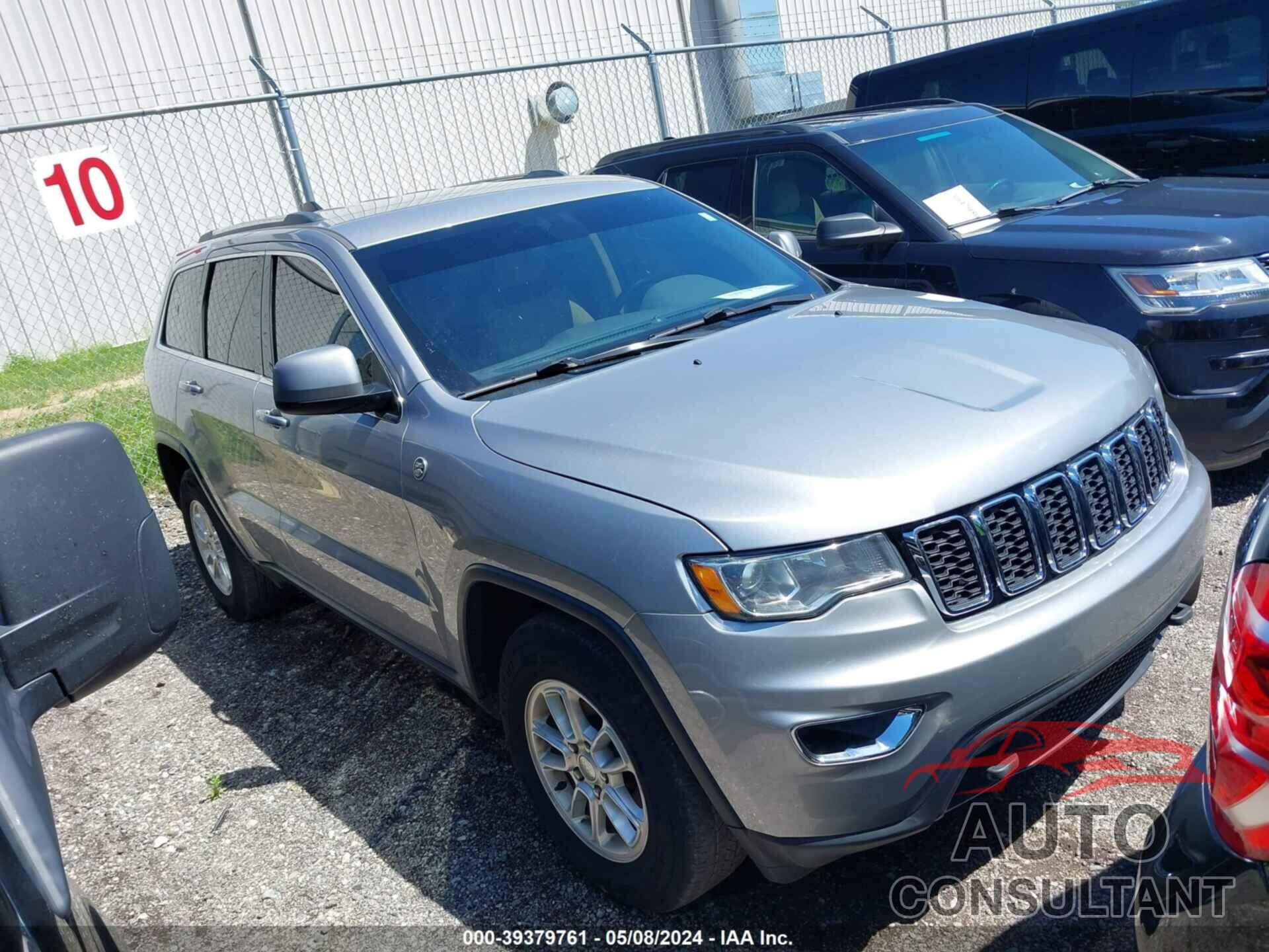 JEEP GRAND CHEROKEE 2018 - 1C4RJFAG5JC410151