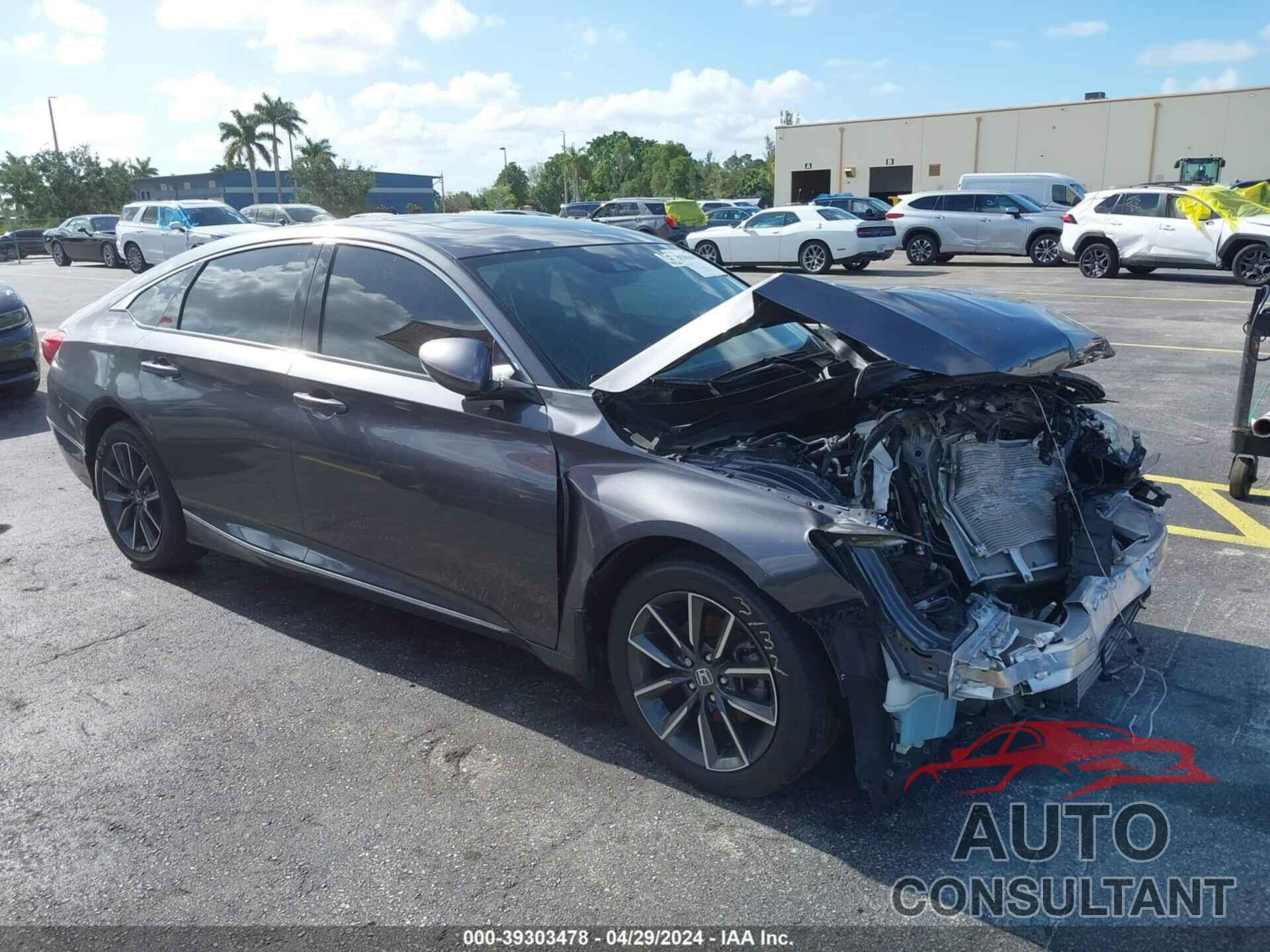 HONDA ACCORD 2022 - 1HGCV1F55NA020884