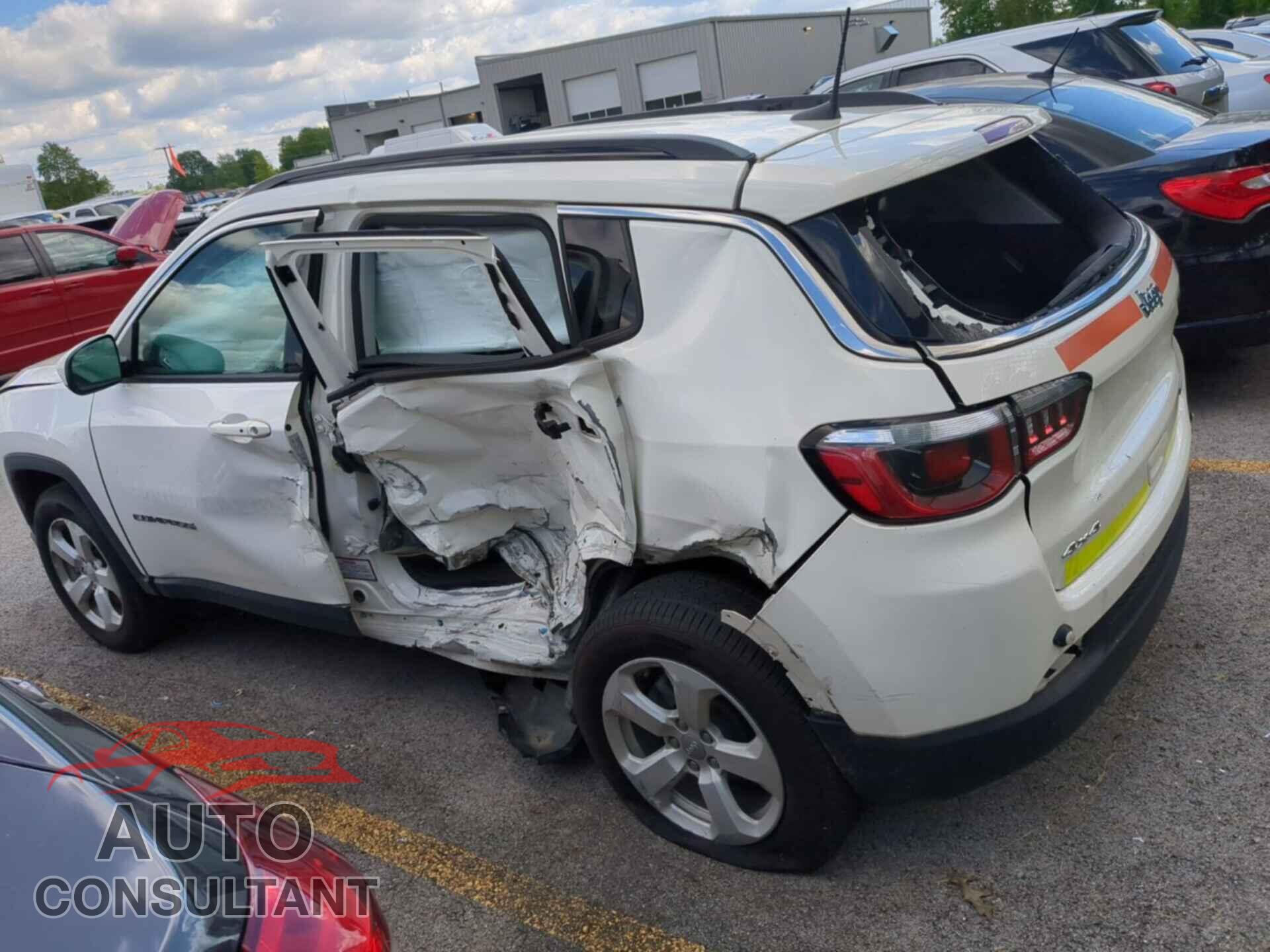 JEEP COMPASS 2019 - 3C4NJDBB5KT702281