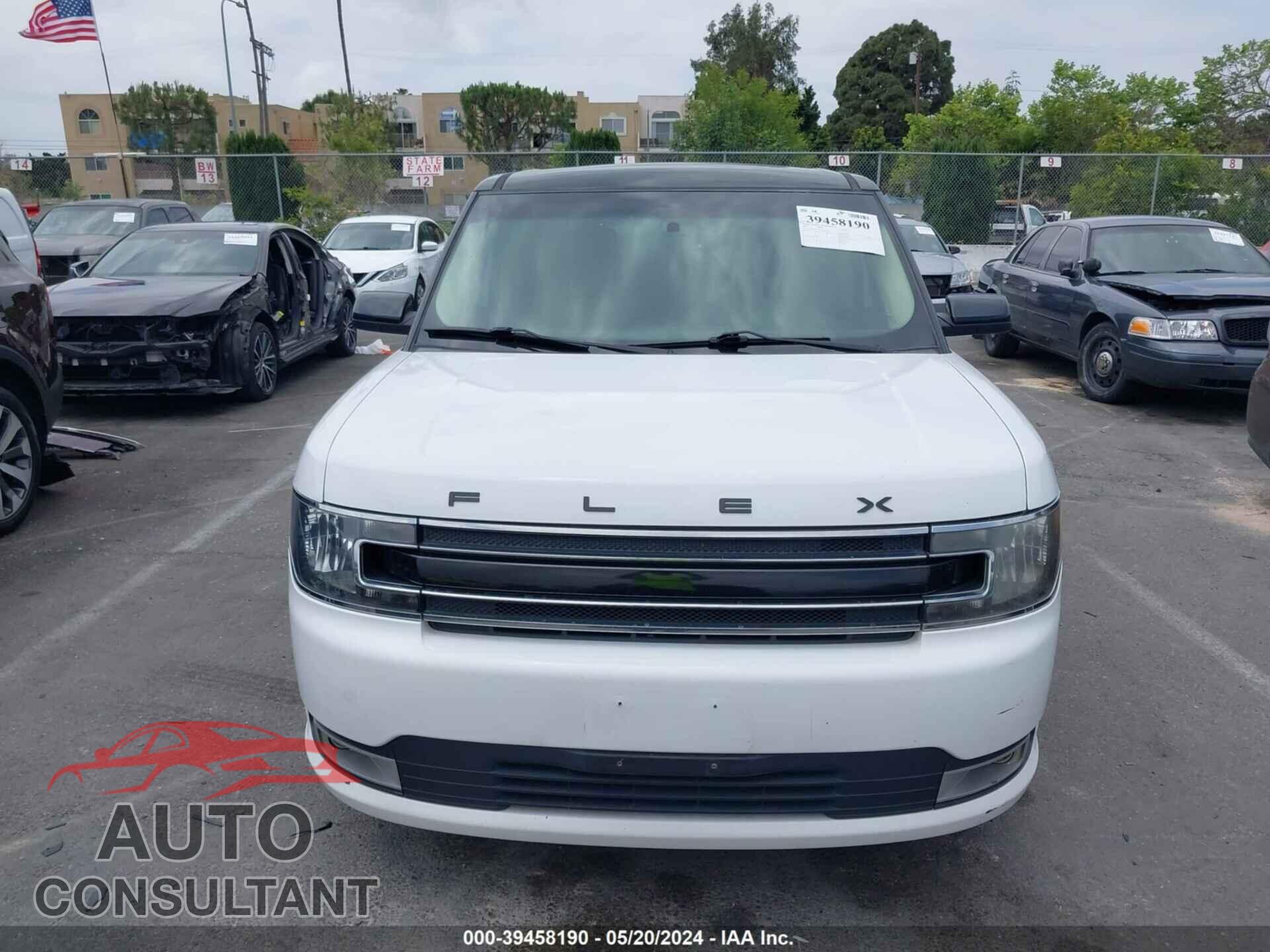 FORD FLEX 2017 - 2FMGK5C85HBA11394