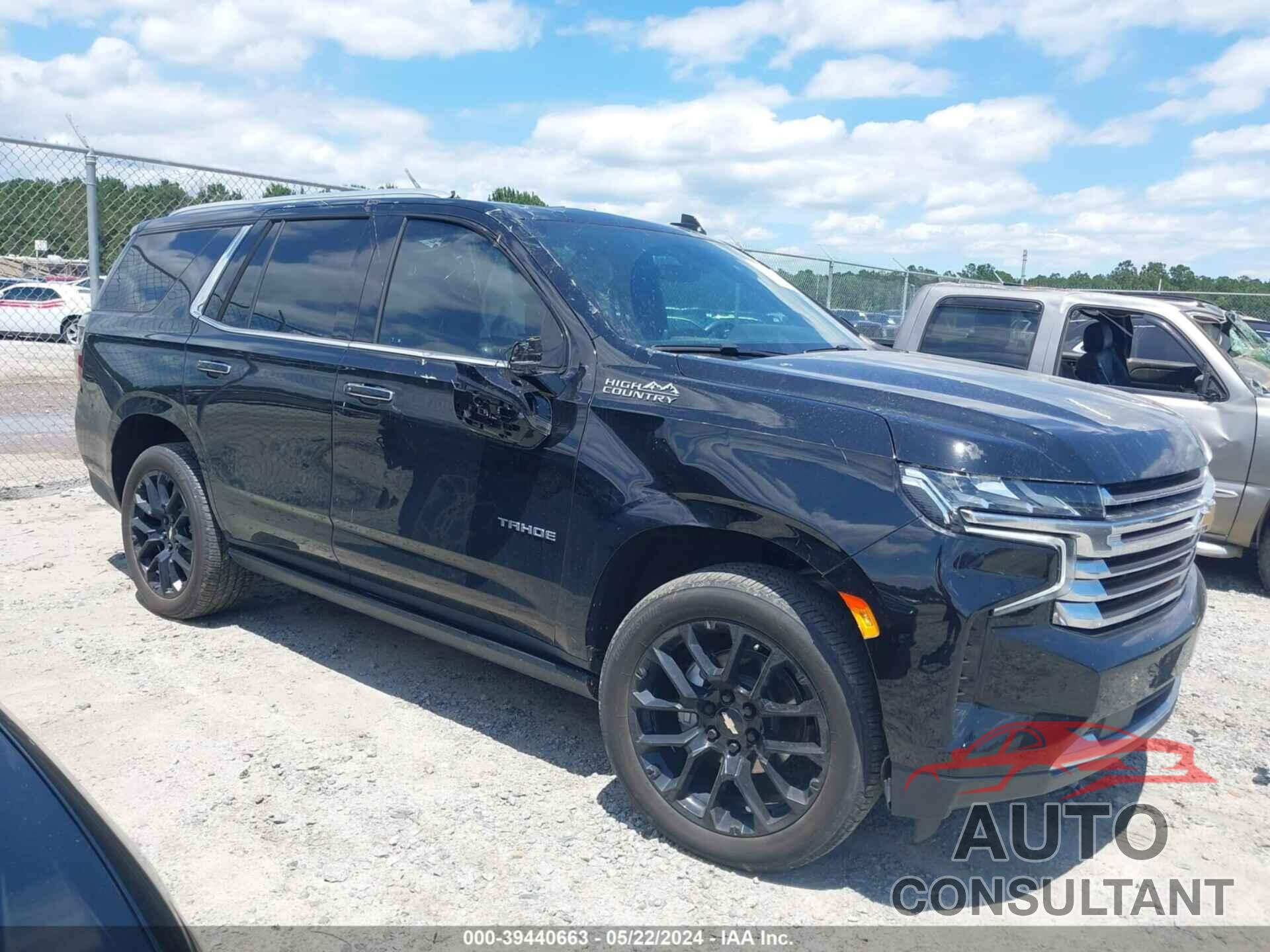 CHEVROLET TAHOE 2023 - 1GNSKTKLXPR276520