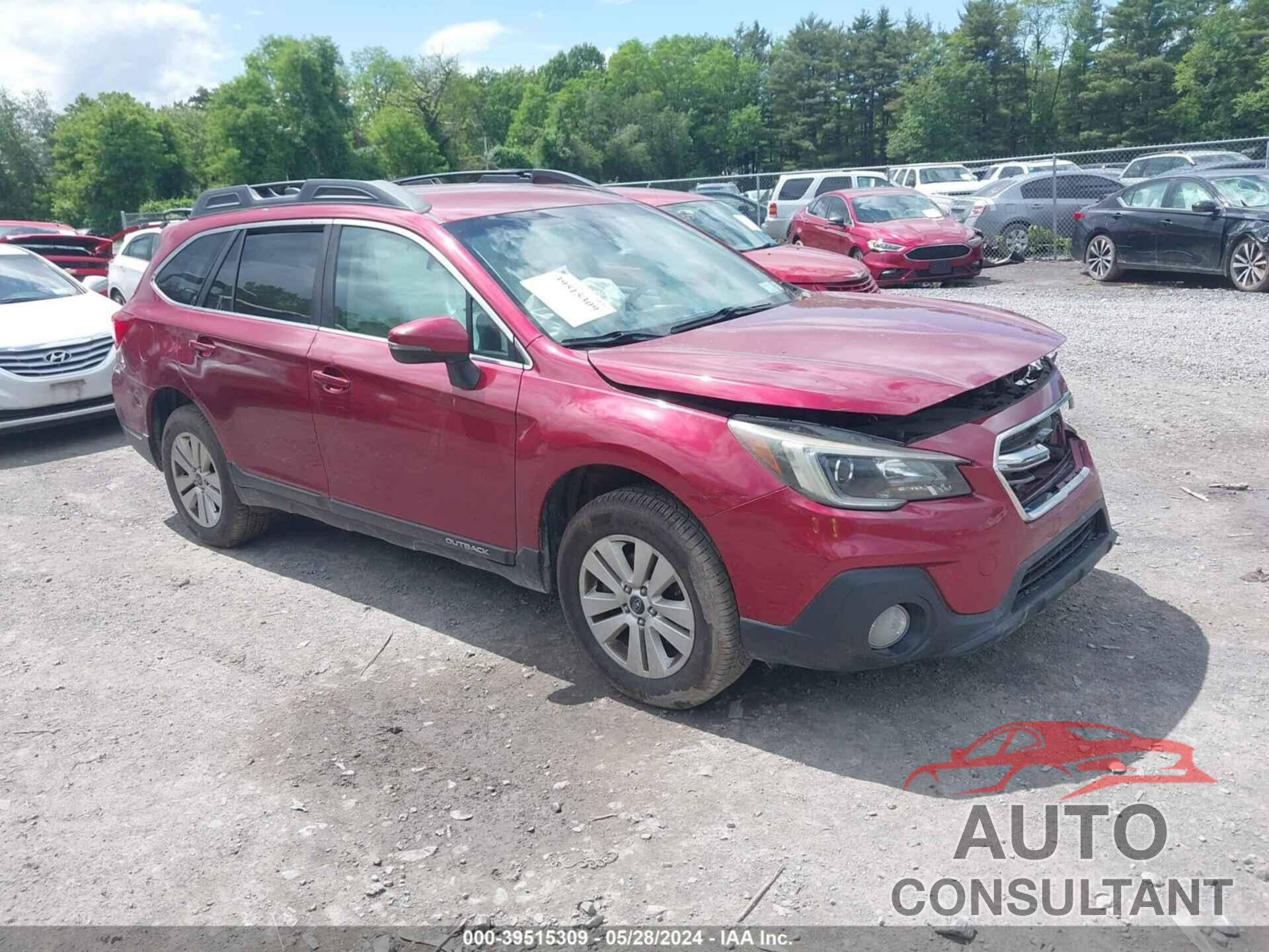 SUBARU OUTBACK 2018 - 4S4BSAFC5J3215184