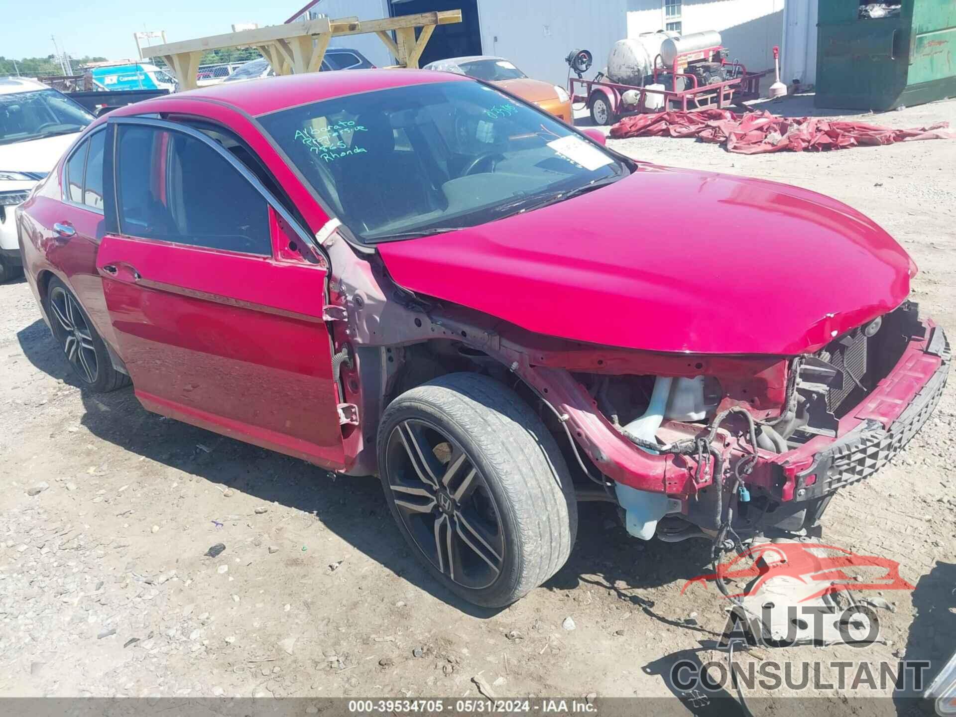 HONDA ACCORD 2016 - 1HGCR2F53GA034943