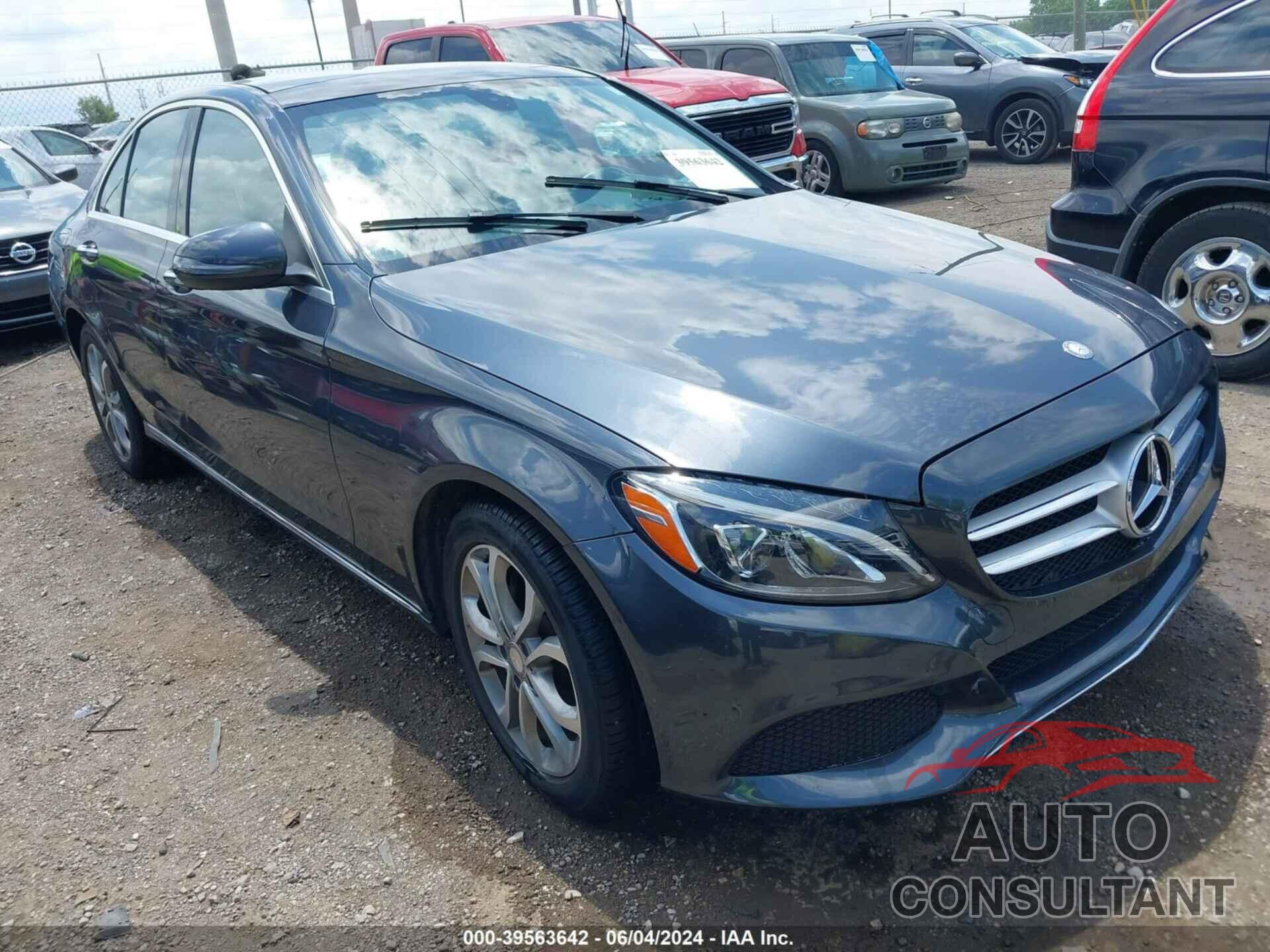 MERCEDES-BENZ C 300 2016 - 55SWF4KBXGU166339