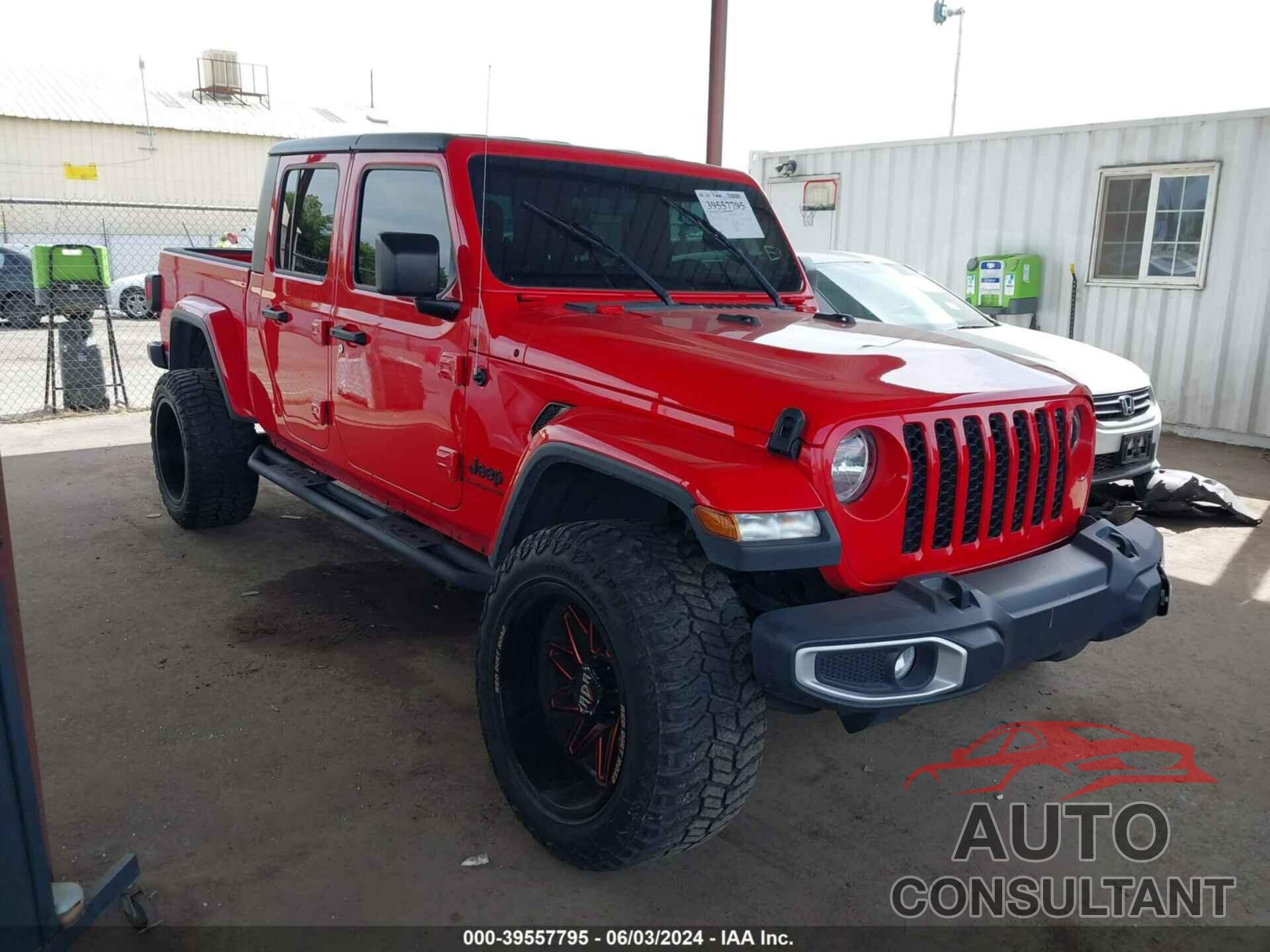 JEEP GLADIATOR 2020 - 1C6HJTAG4LL212326