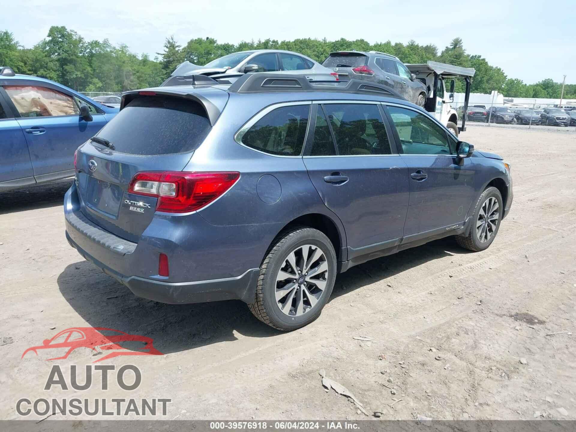 SUBARU OUTBACK 2016 - 4S4BSANC6G3347560