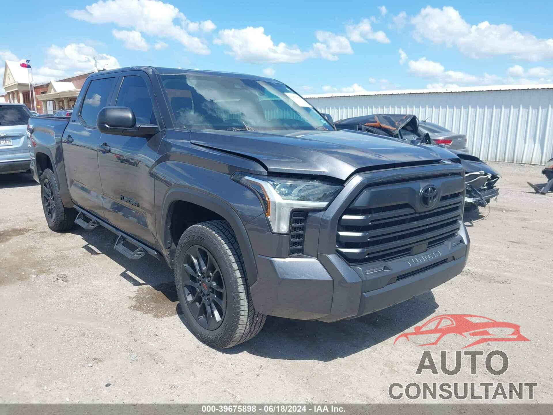 TOYOTA TUNDRA 2024 - 5TFLA5DB8RX144046