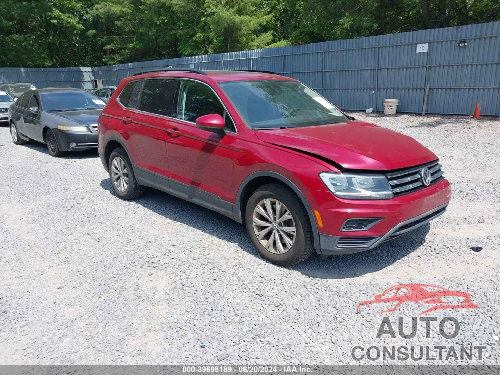 VOLKSWAGEN TIGUAN 2019 - 3VV2B7AX2KM031856