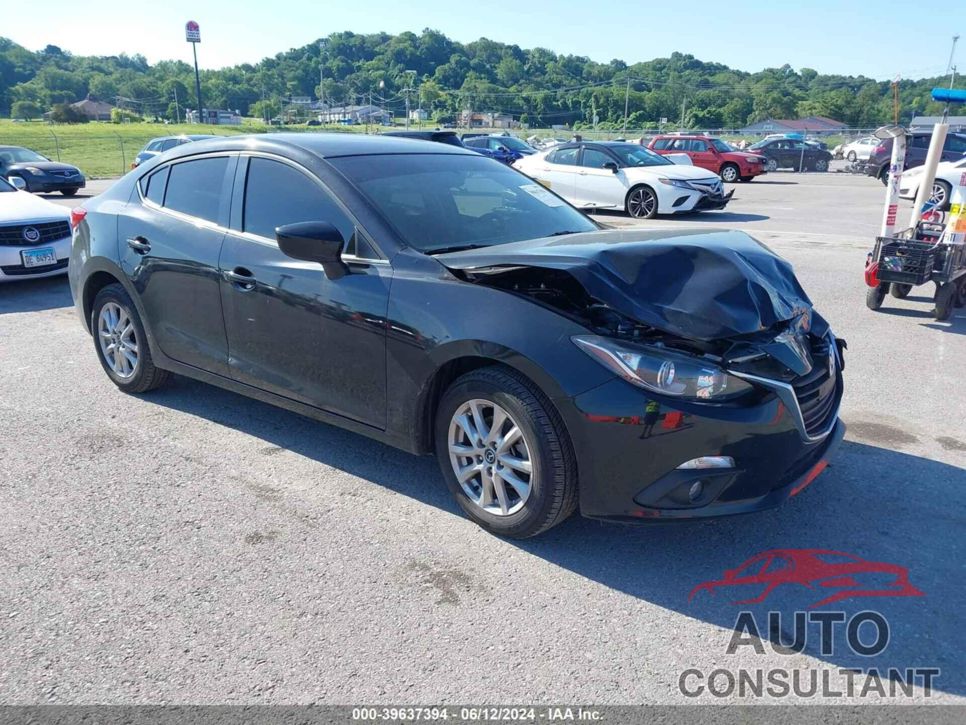 MAZDA MAZDA3 2016 - JM1BM1V79G1317319