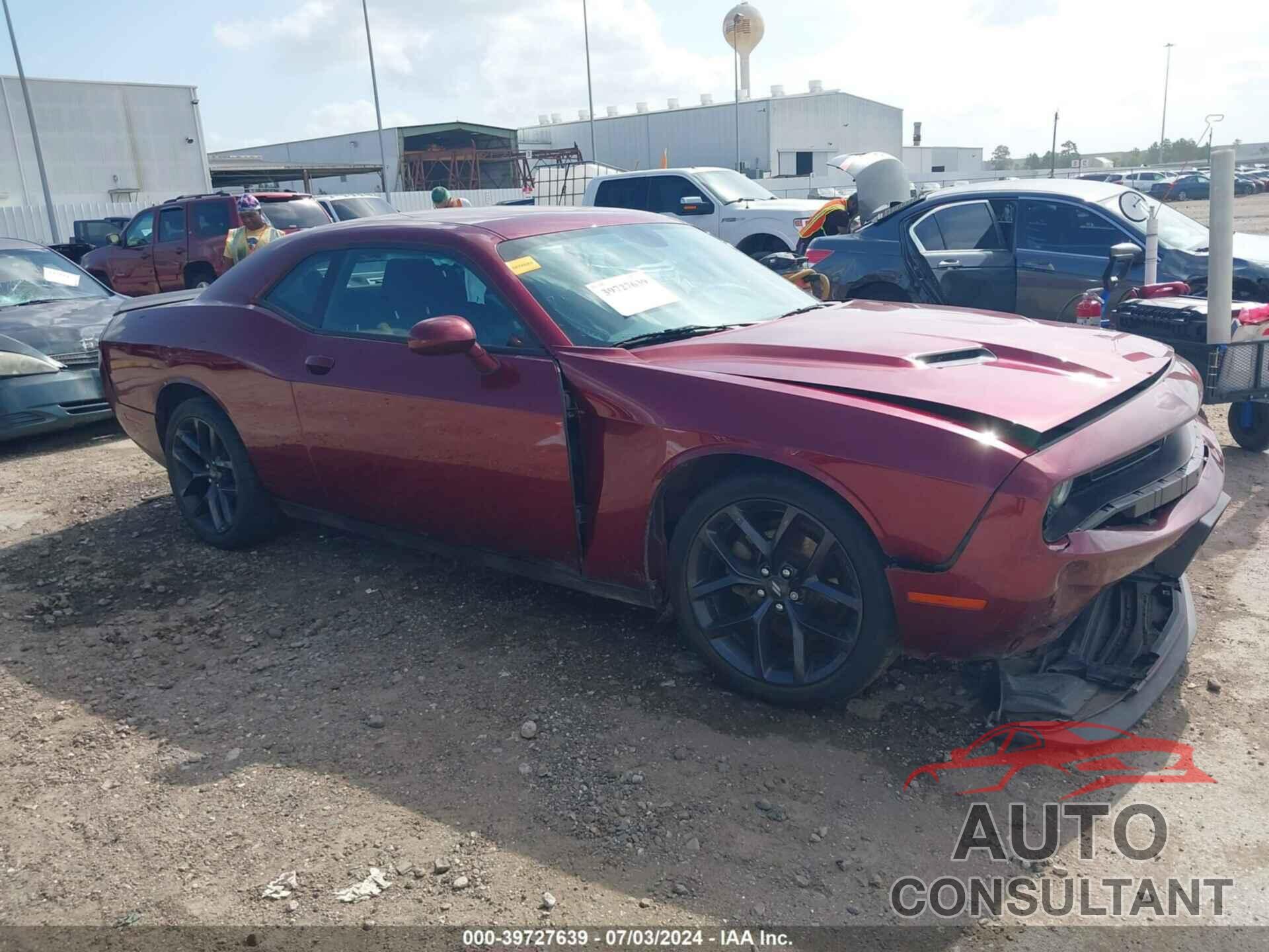 DODGE CHALLENGER 2021 - 2C3CDZAG9MH646211