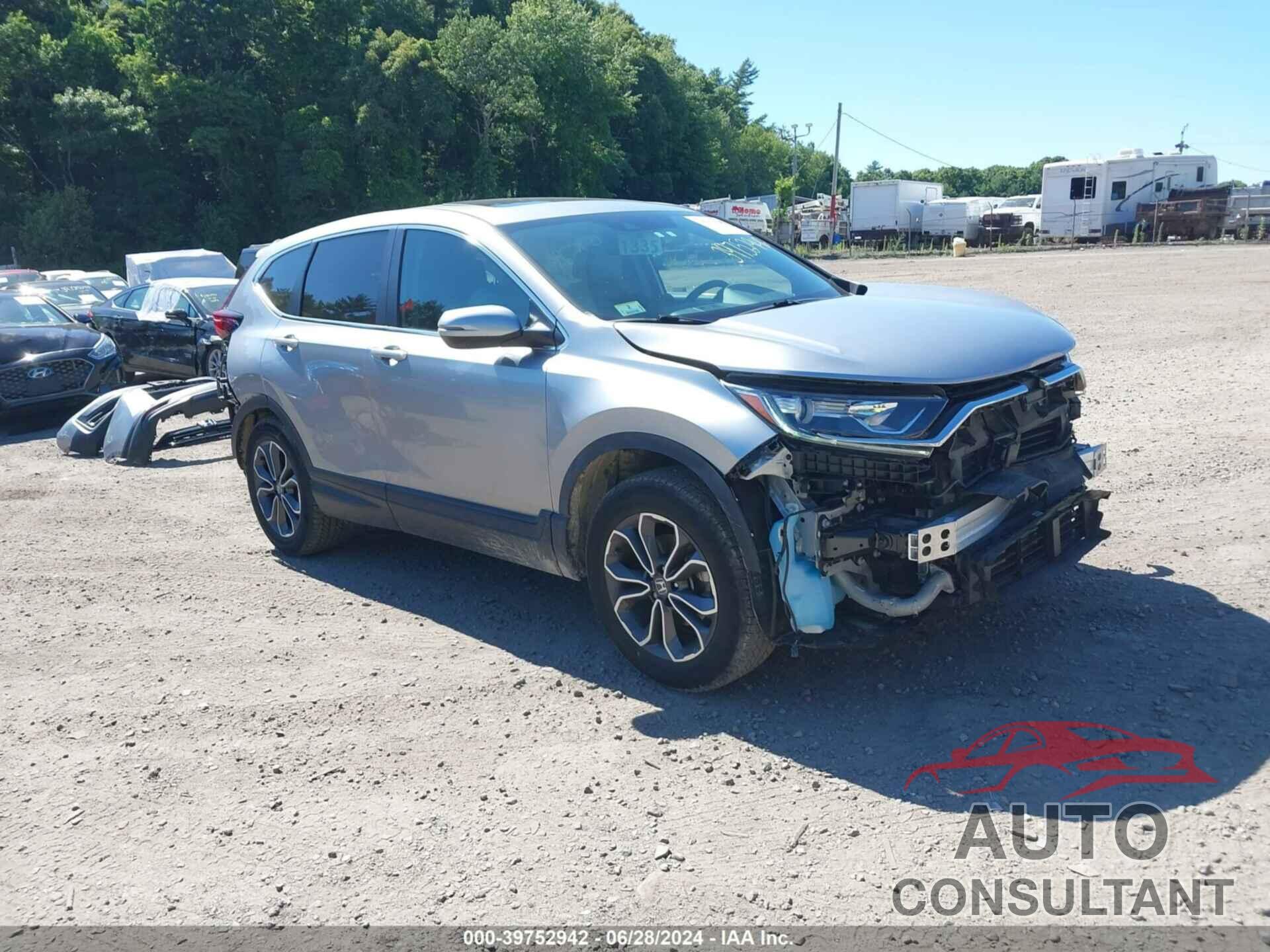 HONDA CR-V 2020 - 2HKRW2H82LH611506