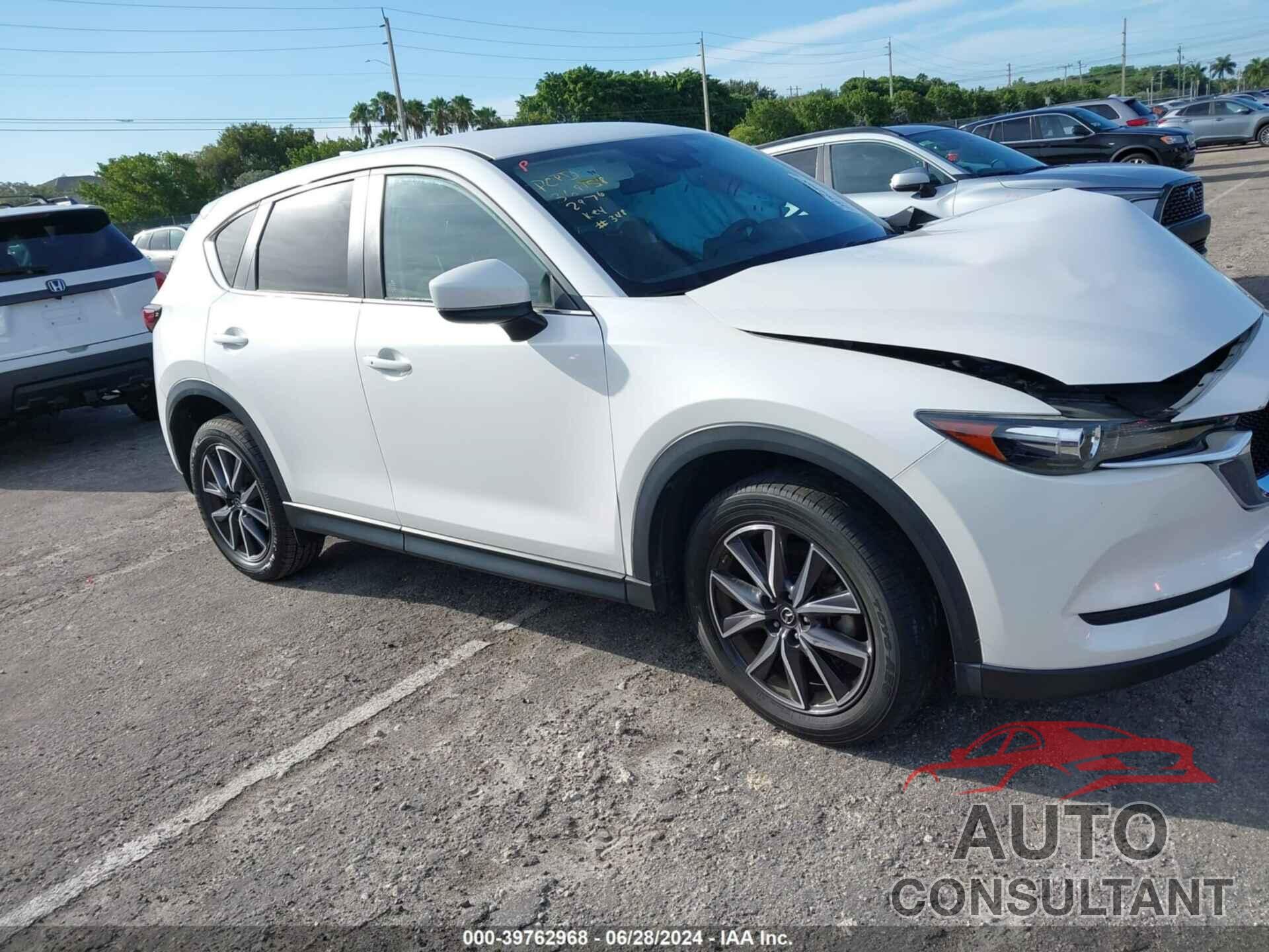 MAZDA CX-5 2018 - JM3KFACM5J1452976