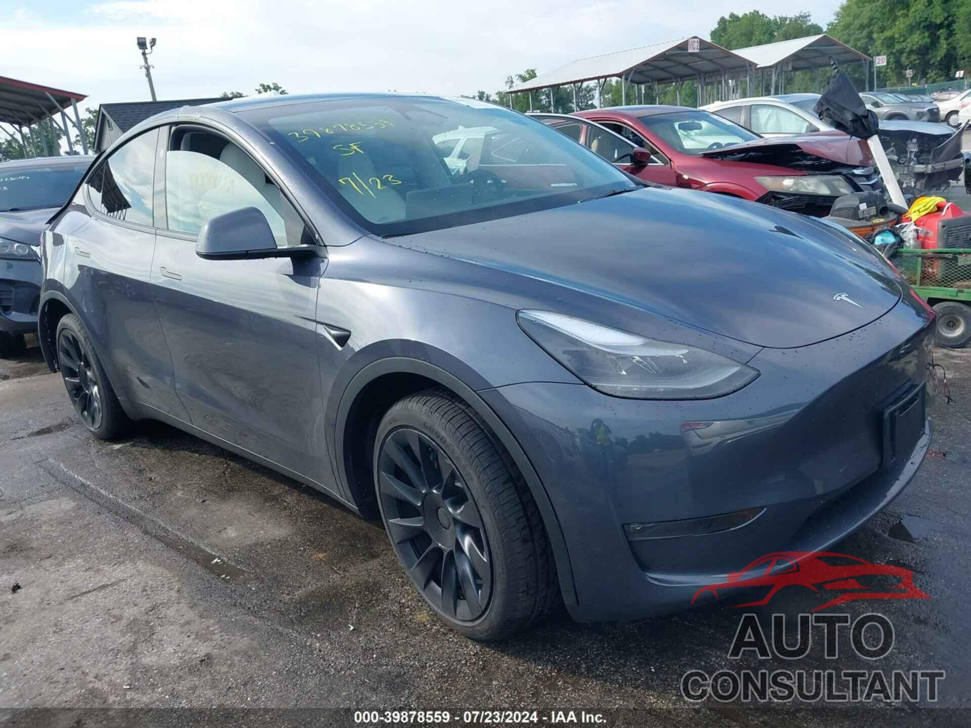 TESLA MODEL Y 2023 - 7SAYGDEE3PA180824