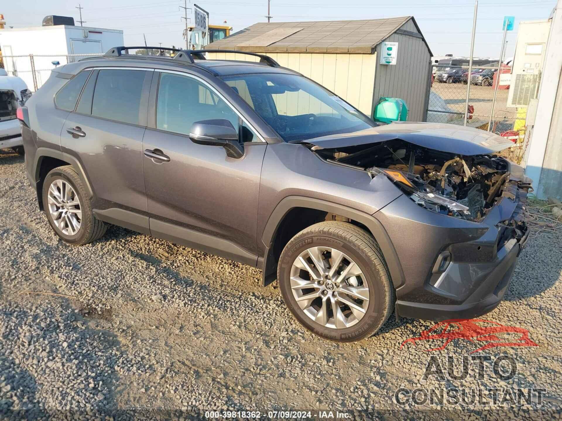 TOYOTA RAV4 2024 - 2T3A1RFV2RC395009