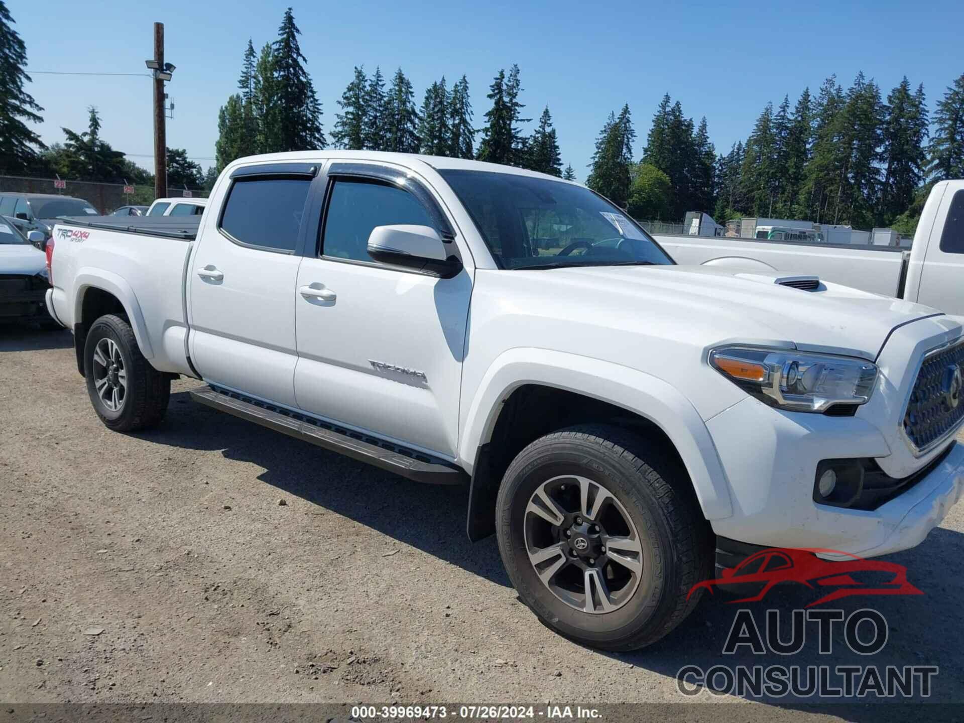 TOYOTA TACOMA 2018 - 5TFDZ5BN9JX035710