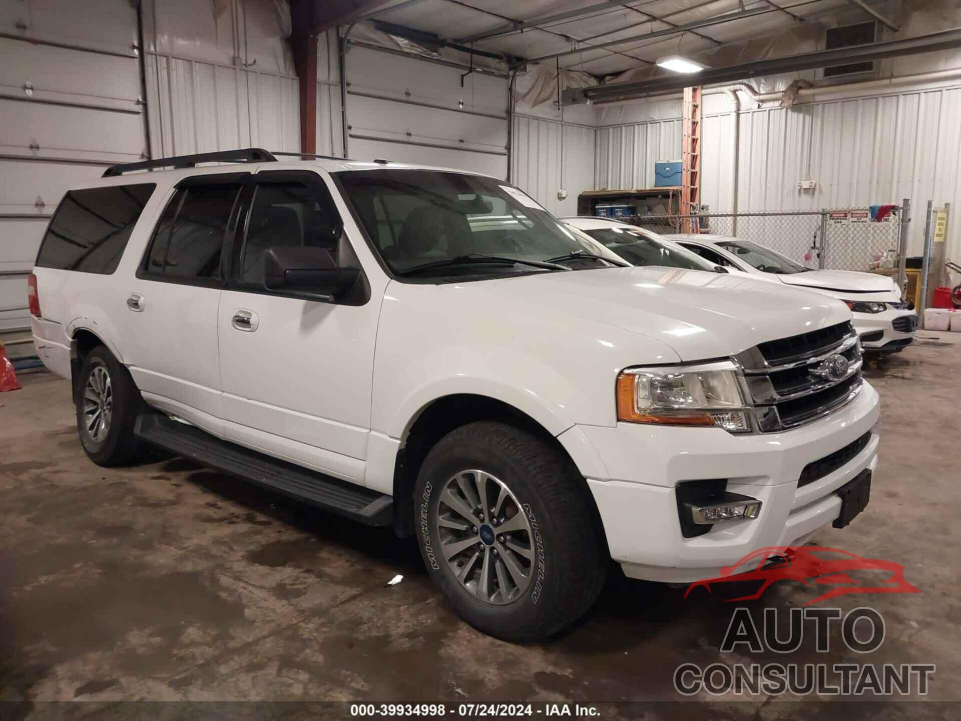 FORD EXPEDITION EL 2017 - 1FMJK1JT4HEA83441