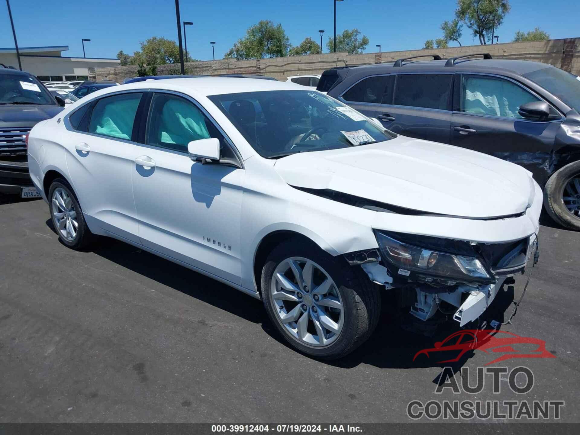 CHEVROLET IMPALA 2017 - 2G1105S3XH9136106