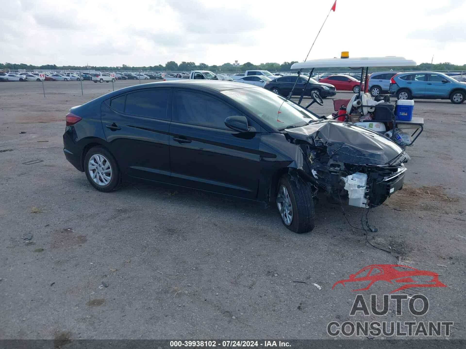 HYUNDAI ELANTRA 2019 - 5NPD74LF6KH477865