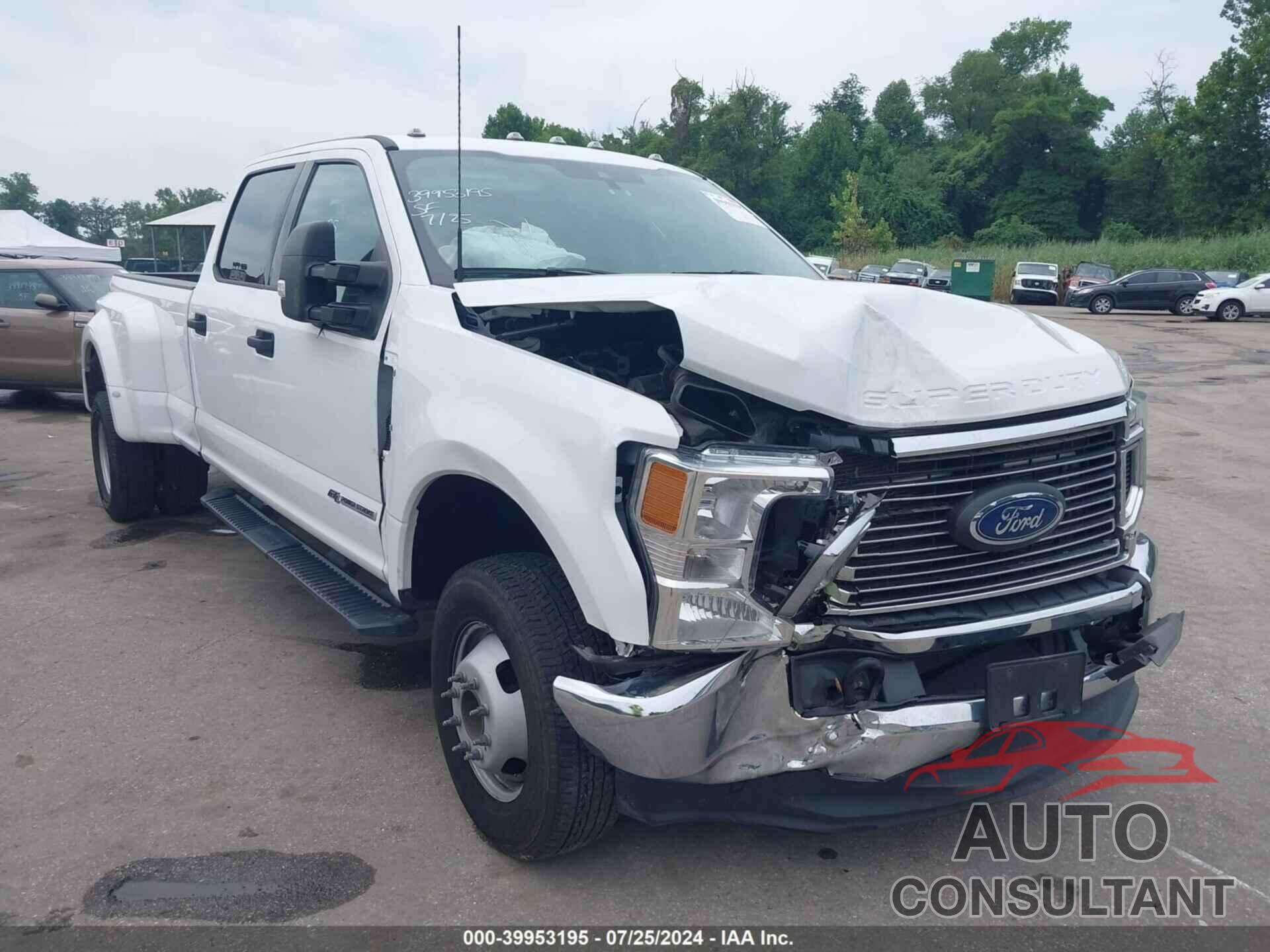 FORD F-350 2021 - 1FT8W3DT2MED93032