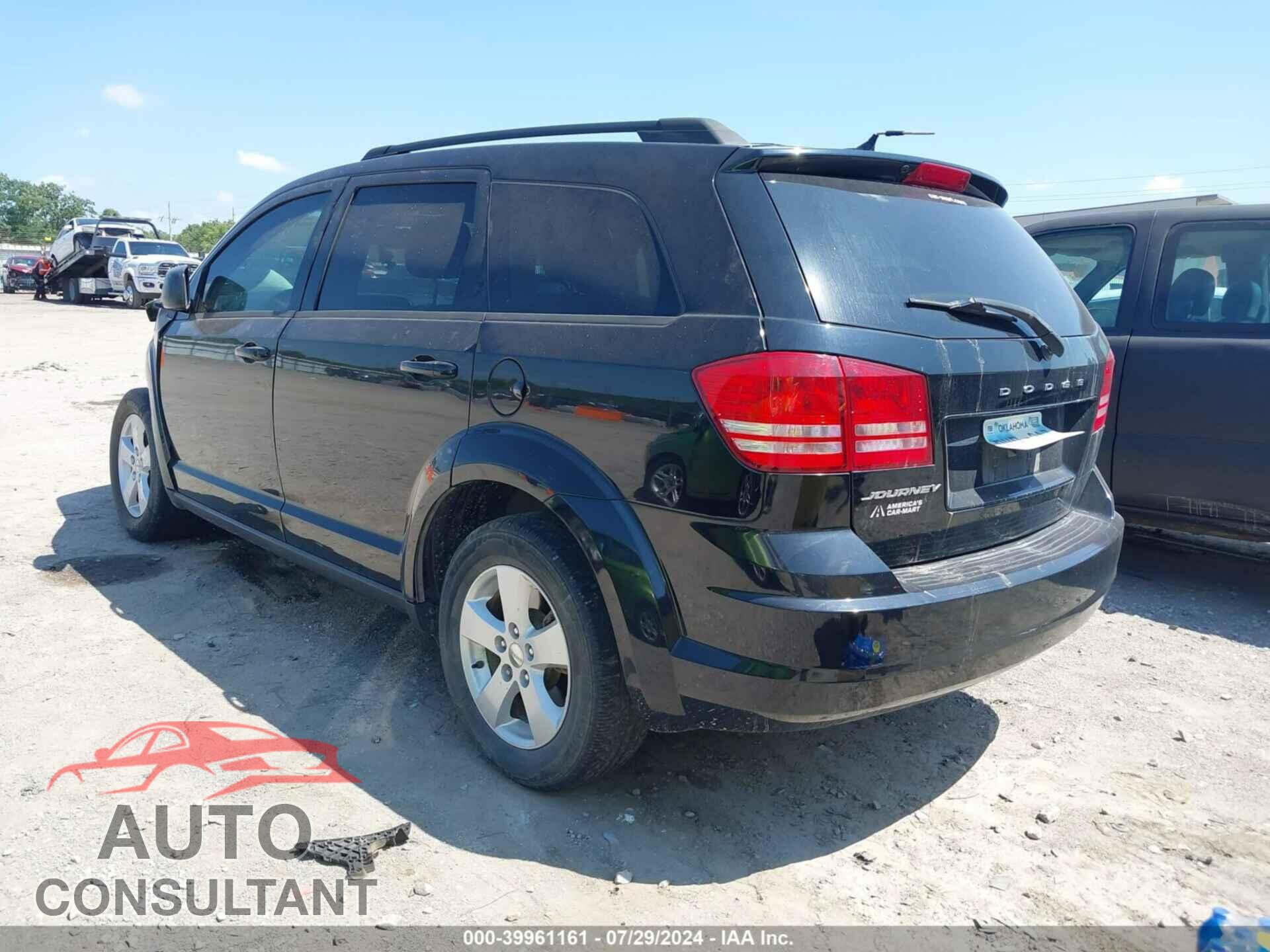 DODGE JOURNEY 2017 - 3C4PDCAB1HT524518