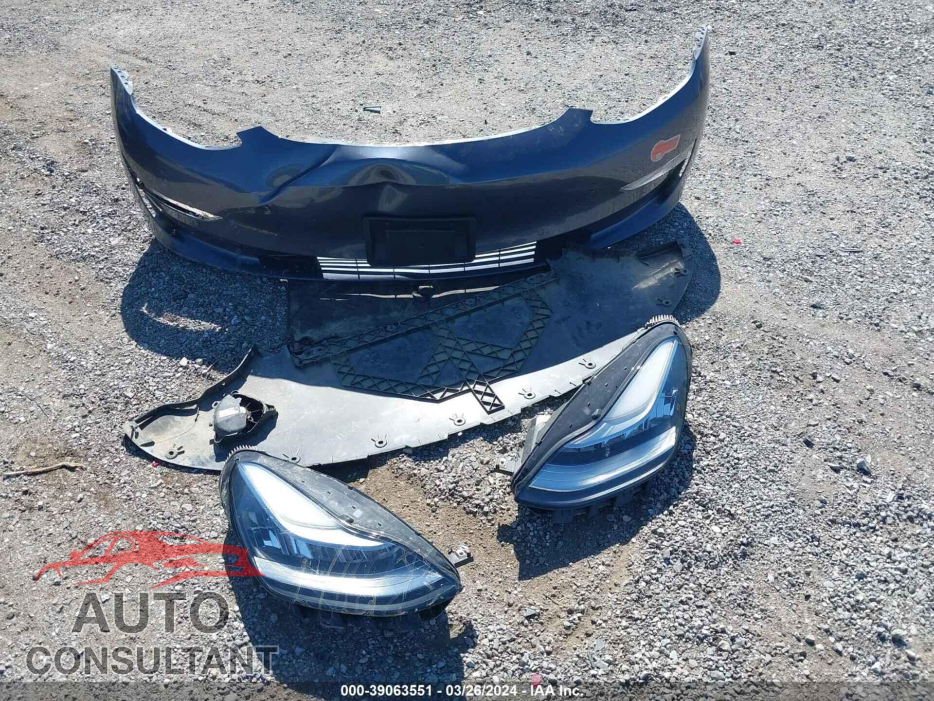 TESLA MODEL 3 2020 - 5YJ3E1EA0LF644061