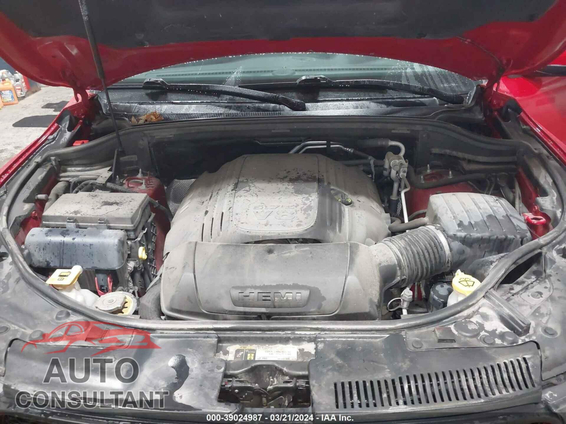 DODGE DURANGO 2020 - 1C4SDJCT3LC145741