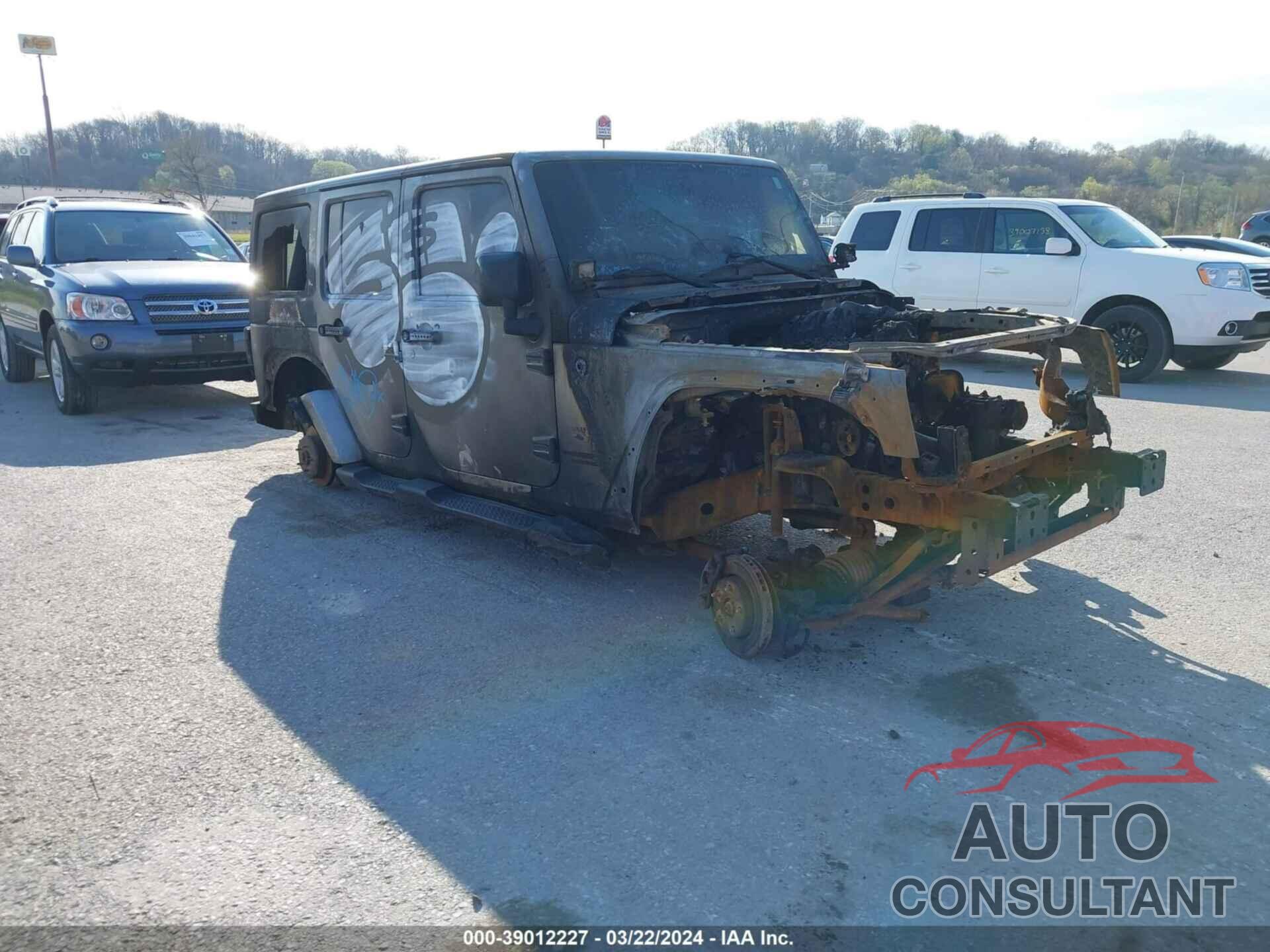 JEEP WRANGLER UNLIMITED 2016 - 1C4BJWEG5GL231466