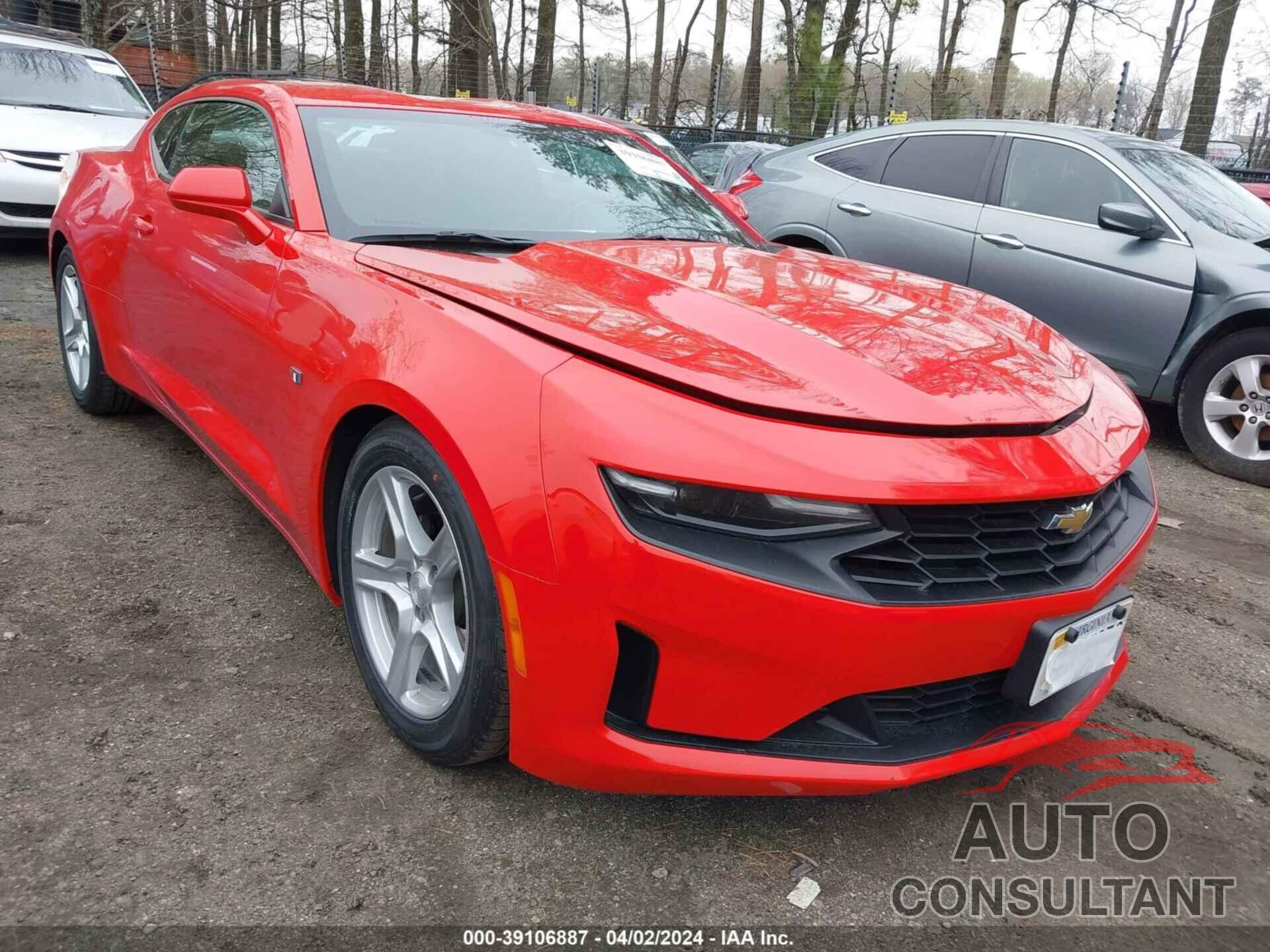 CHEVROLET CAMARO 2022 - 1G1FB1RX6N0119925