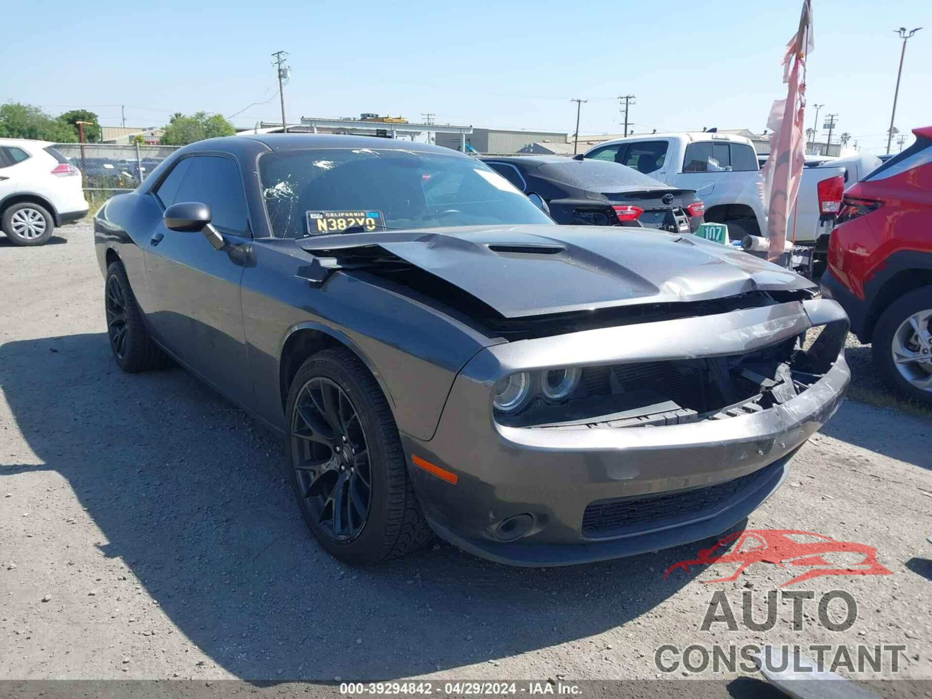 DODGE CHALLENGER 2016 - 2C3CDZAG4GH353496