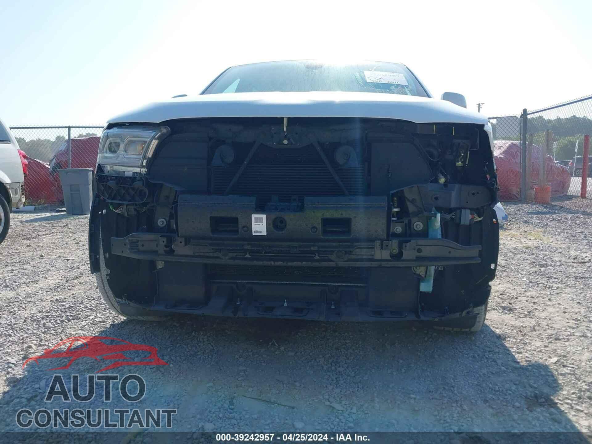 DODGE DURANGO 2021 - 1C4RDHAG6MC721014