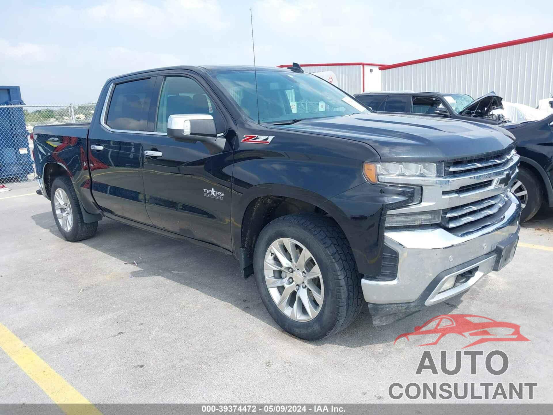 CHEVROLET SILVERADO 1500 2021 - 3GCUYGED3MG384405