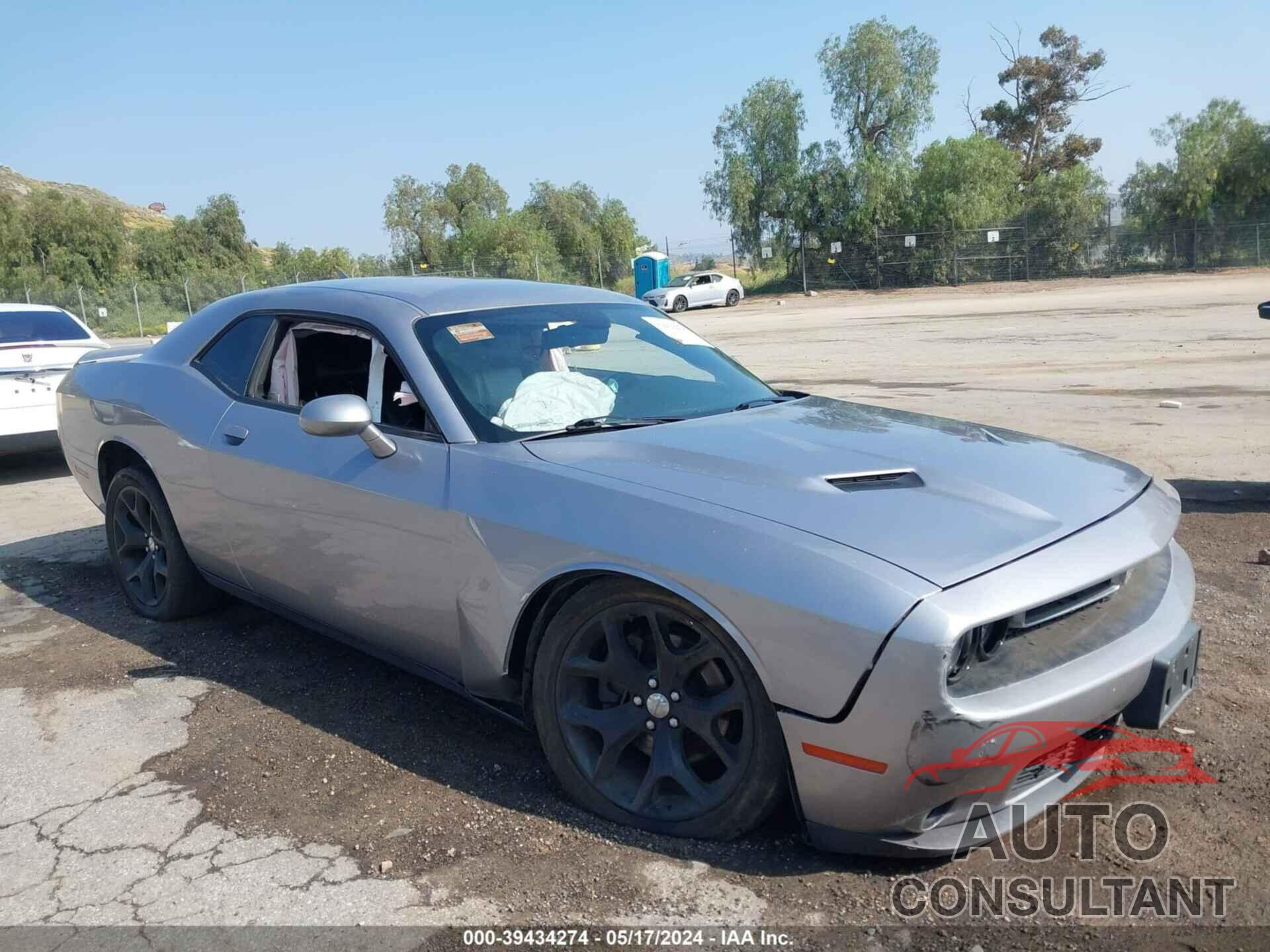 DODGE CHALLENGER 2016 - 2C3CDZAG5GH138418