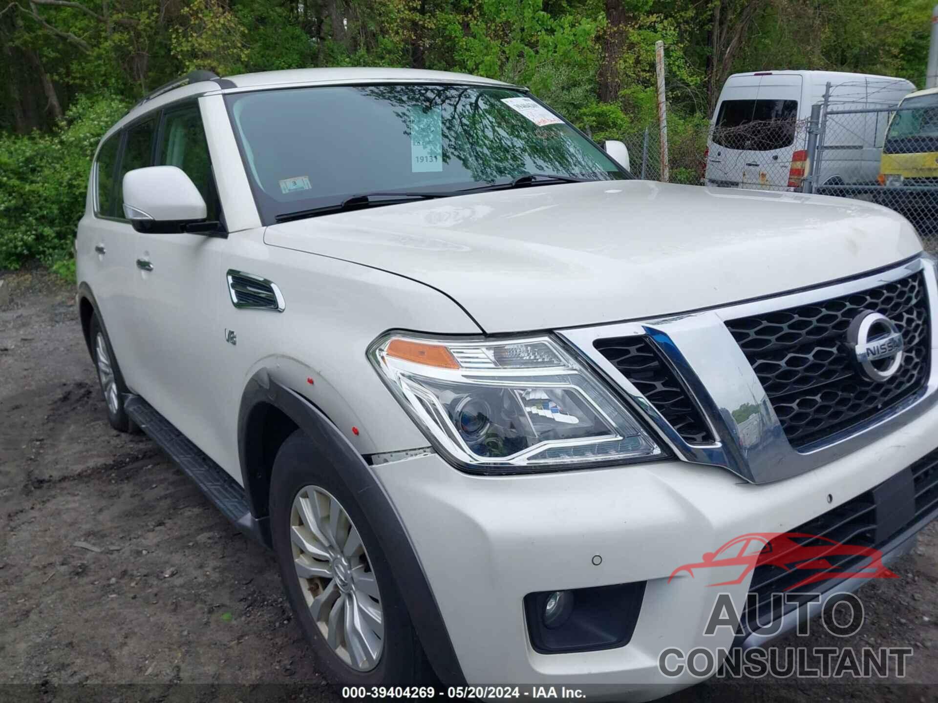 NISSAN ARMADA 2019 - JN8AY2NC4K9583655