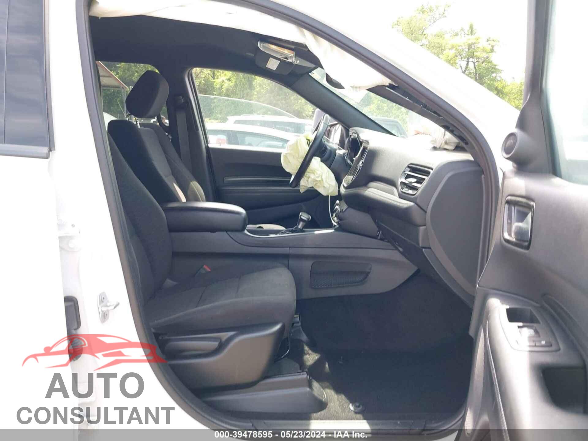 DODGE DURANGO 2022 - 1C4RDJAG0NC104796