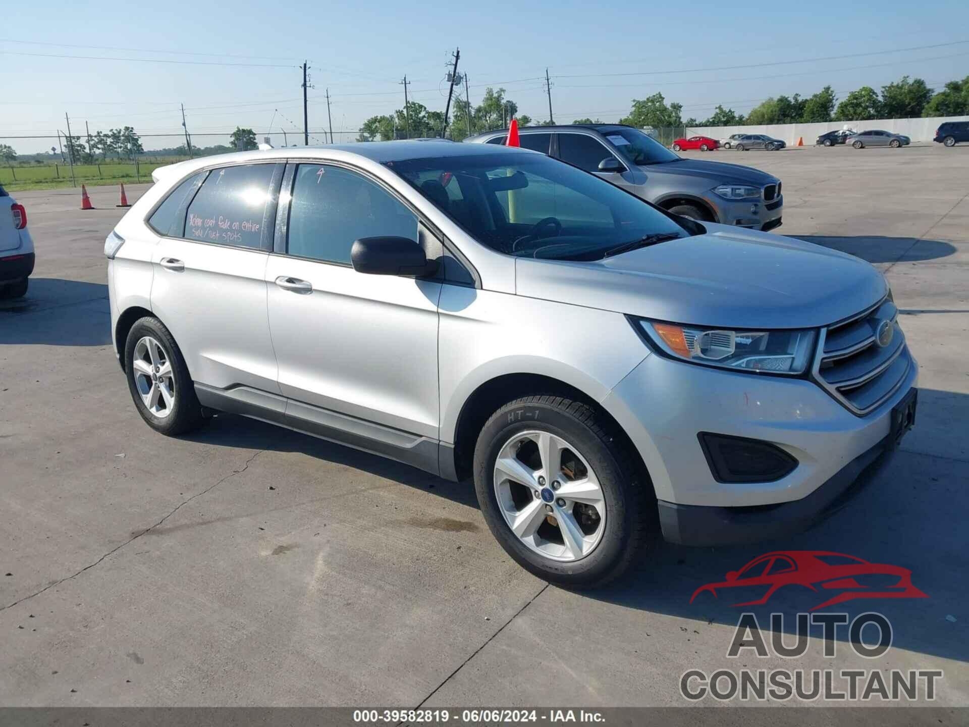 FORD EDGE 2016 - 2FMPK3G93GBC00647