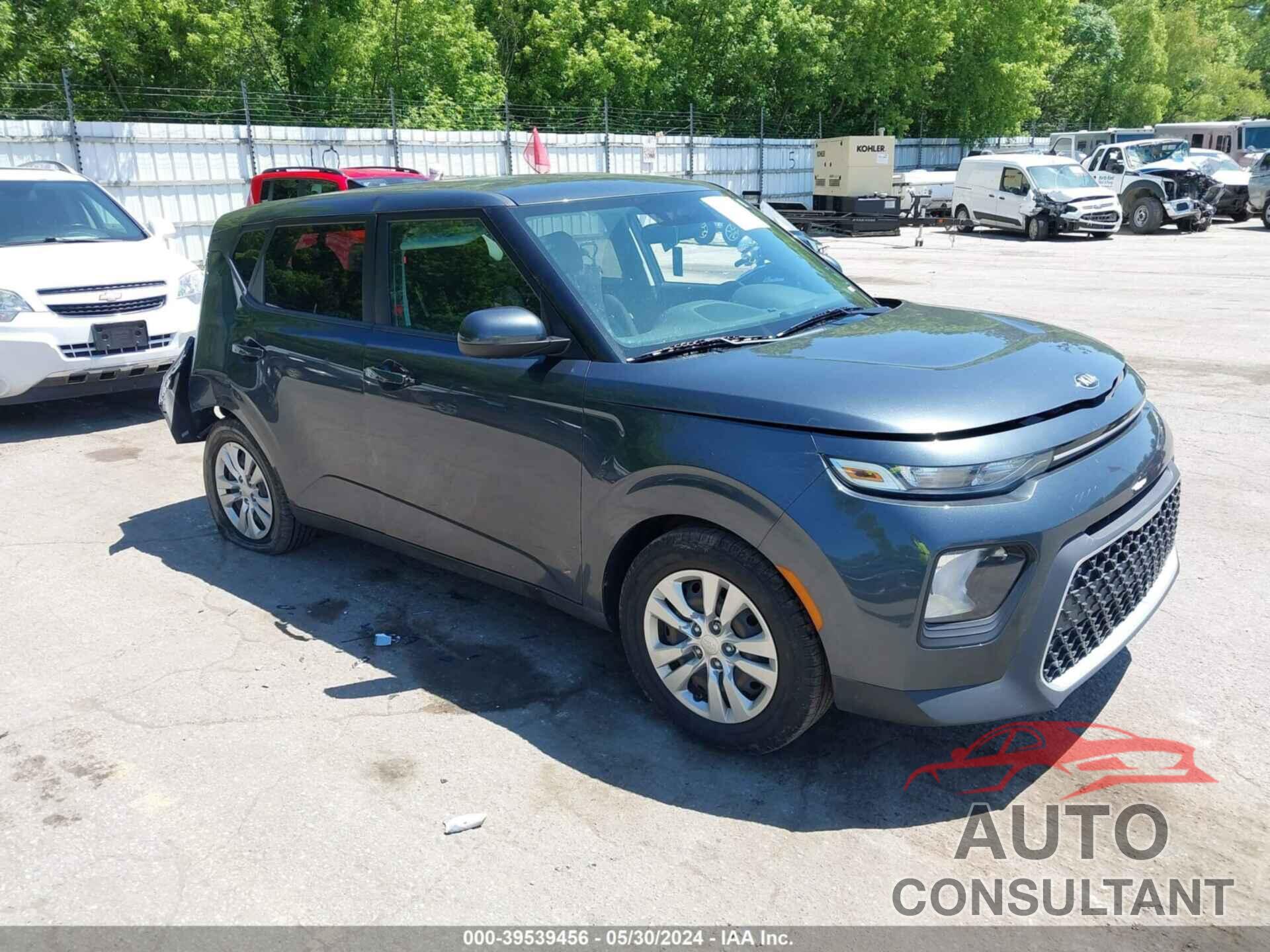 KIA SOUL 2020 - KNDJ23AU7L7098702