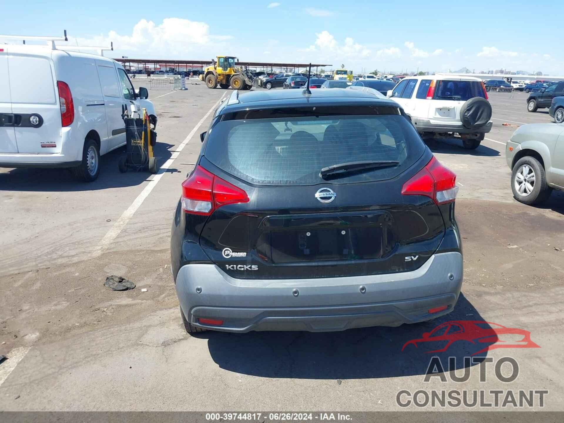 NISSAN KICKS 2020 - 3N1CP5CV5LL512926